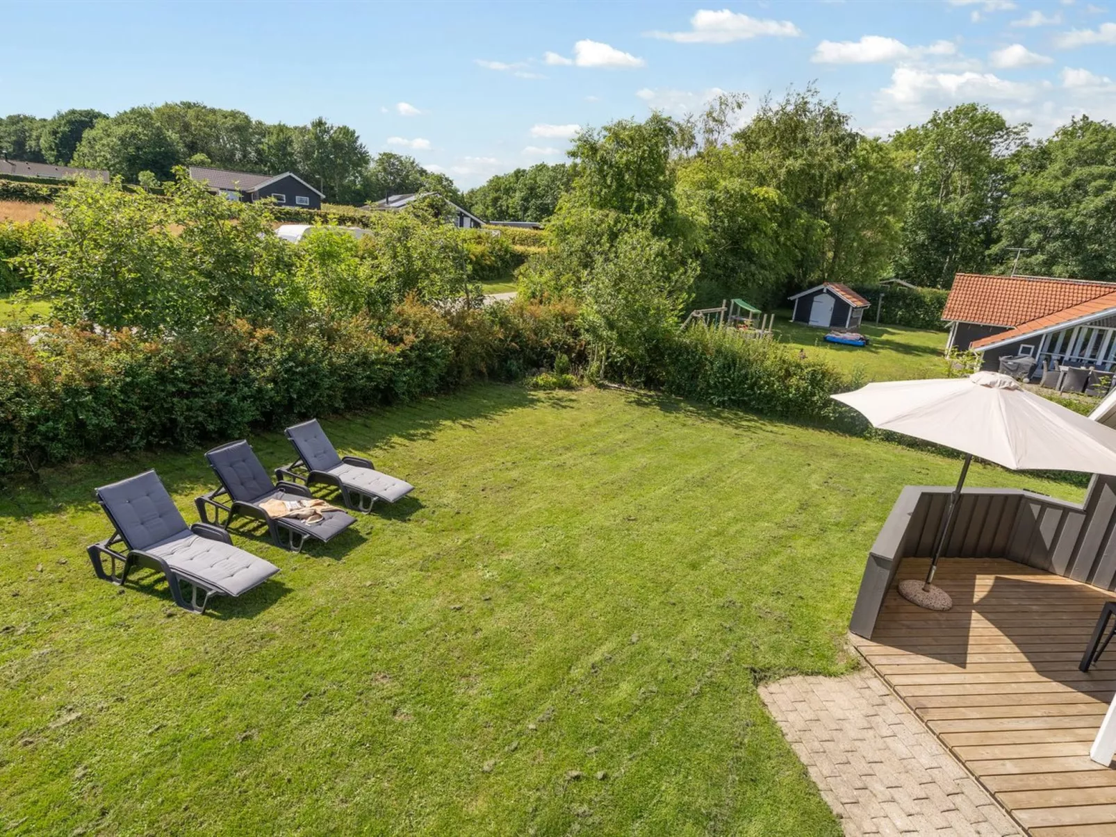 "Niska" - 300m from the sea-Buiten