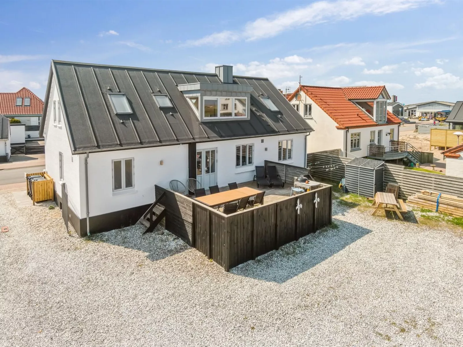 "Thilla" - 100m from the sea-Buiten