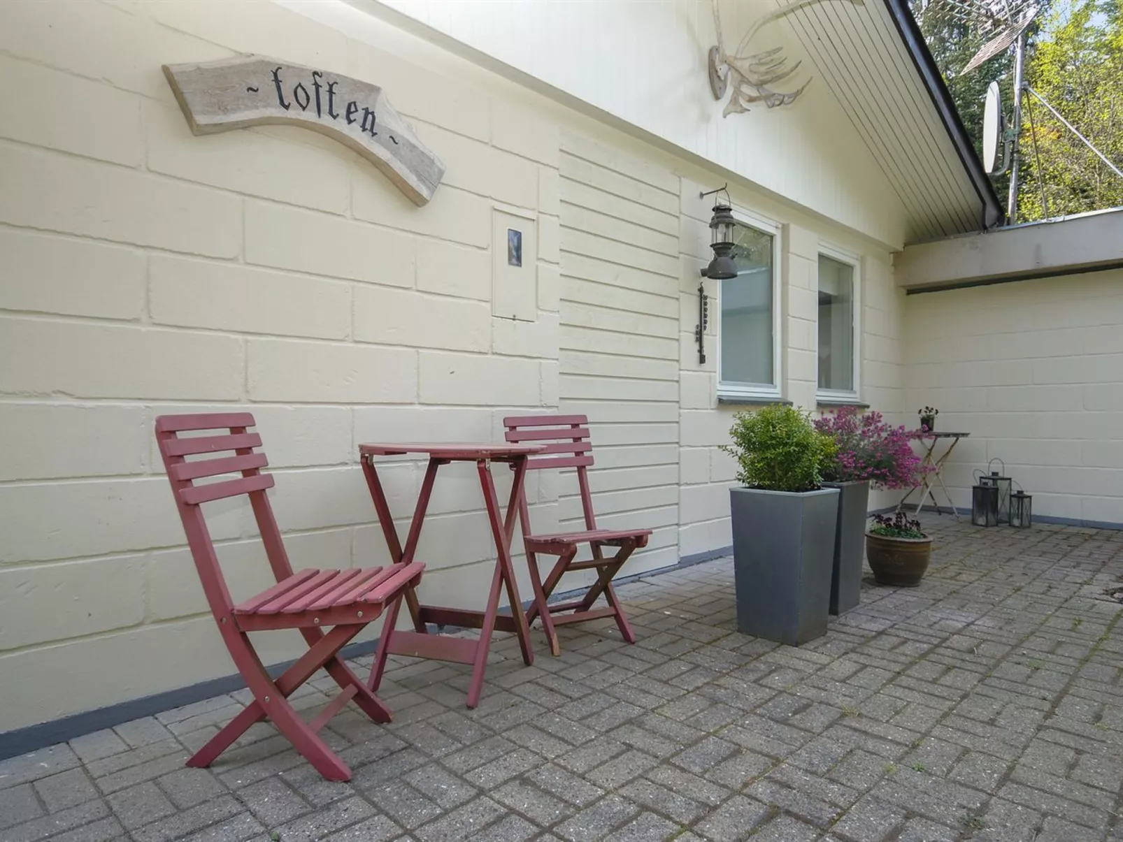 "Oberon" - 3km from the sea-Buiten