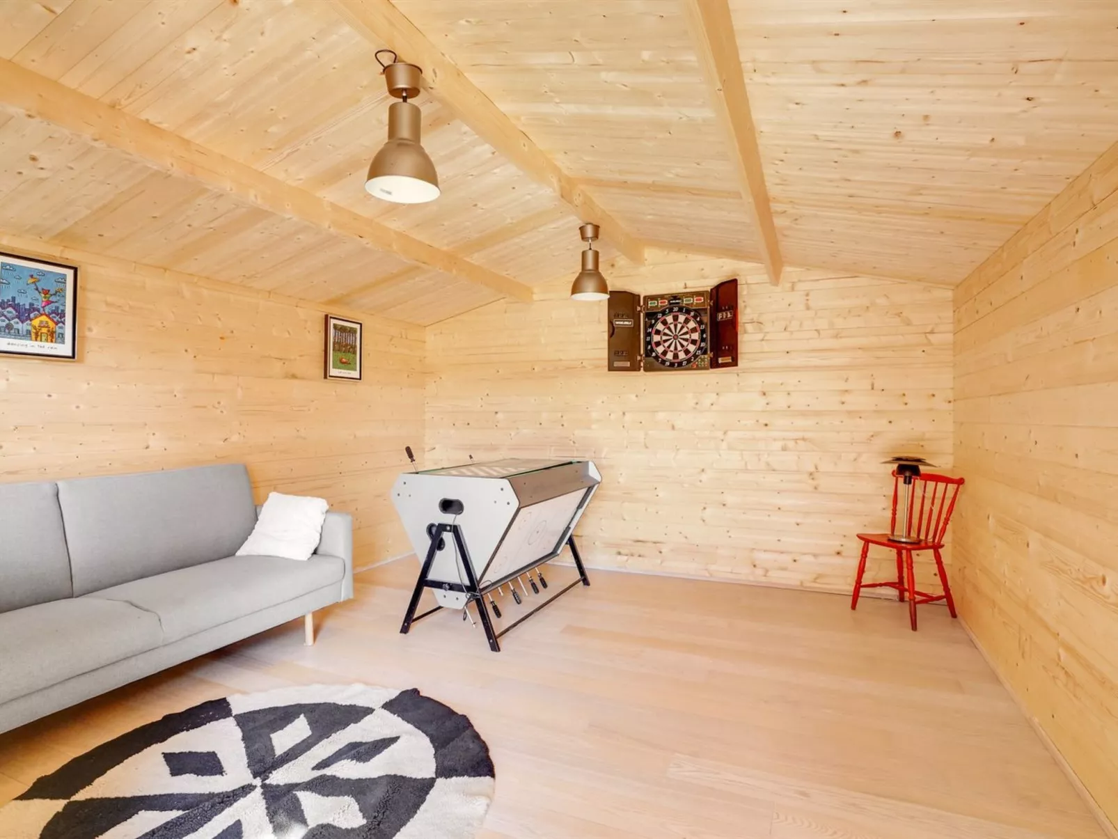 "Germund" - 900m from the sea-Binnen