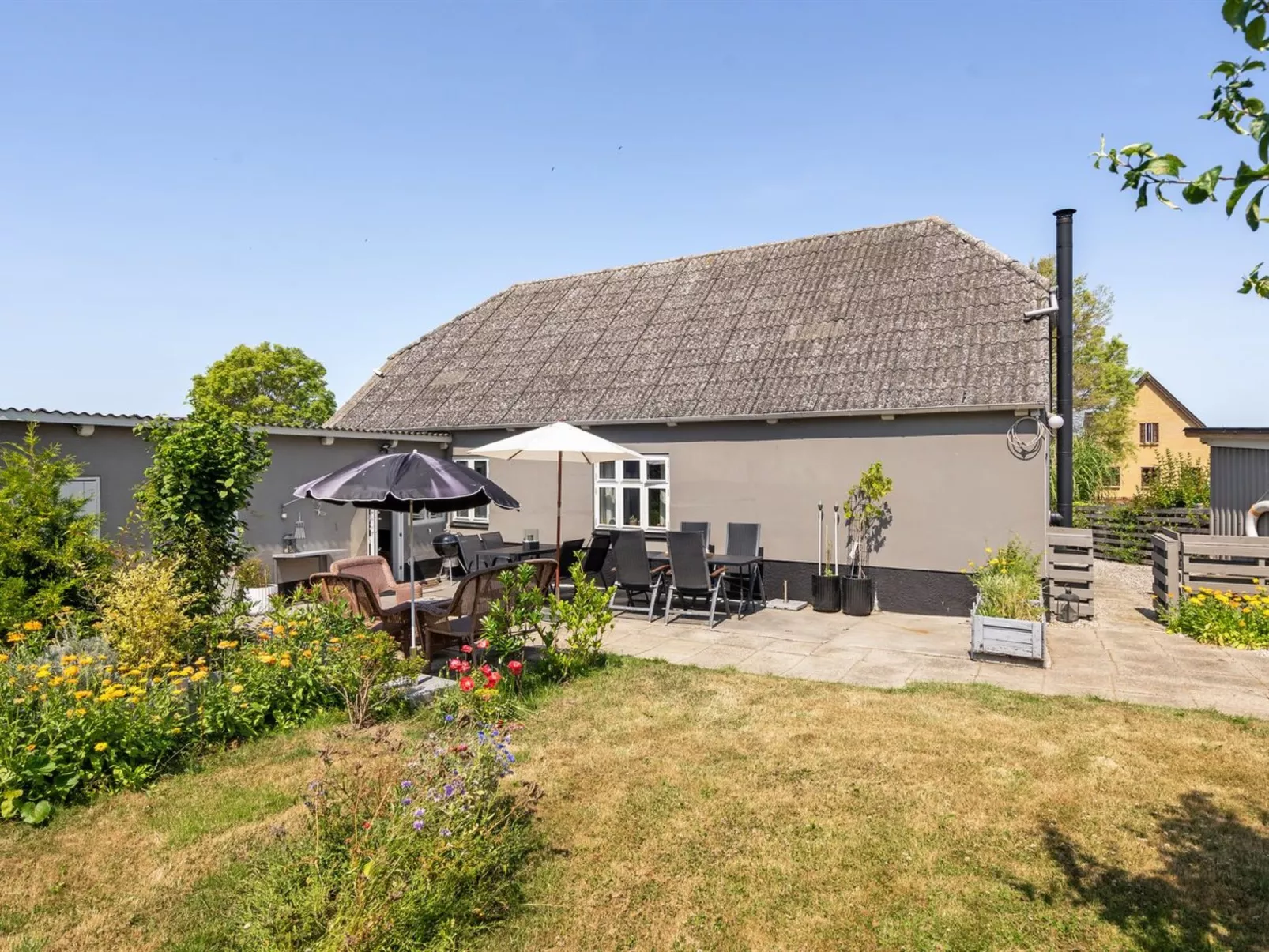 "Evje" - 250m from the sea-Buiten