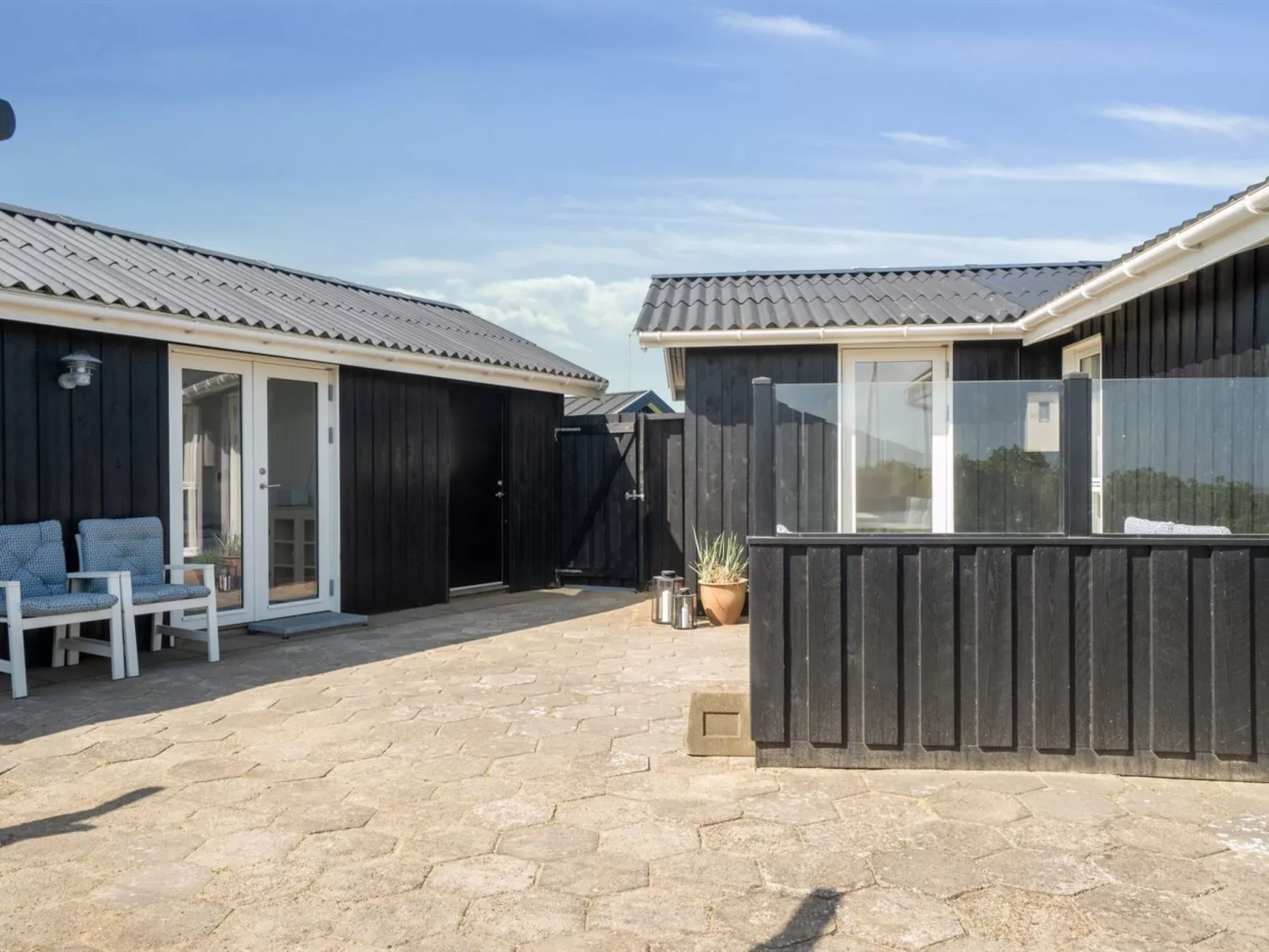 "Edlef" - 279m from the sea-Buiten