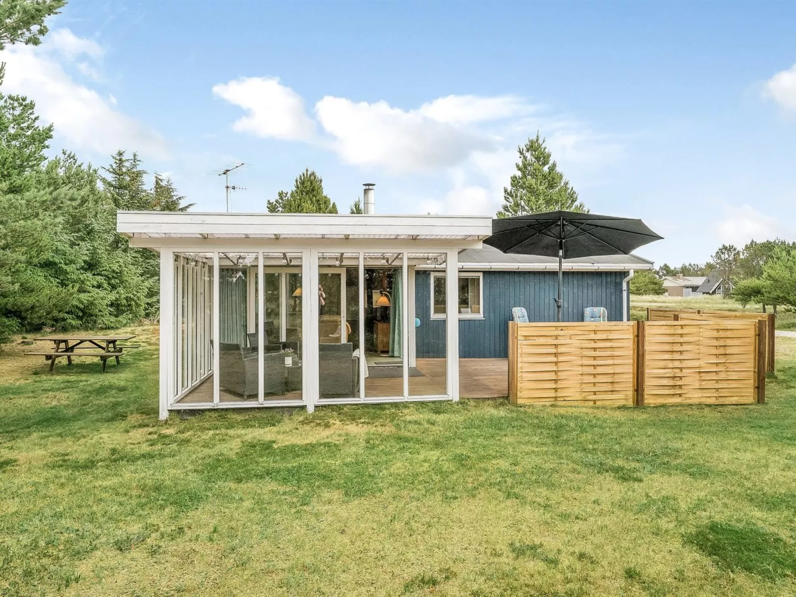 "Hughlek" - 900m from the sea-Buiten