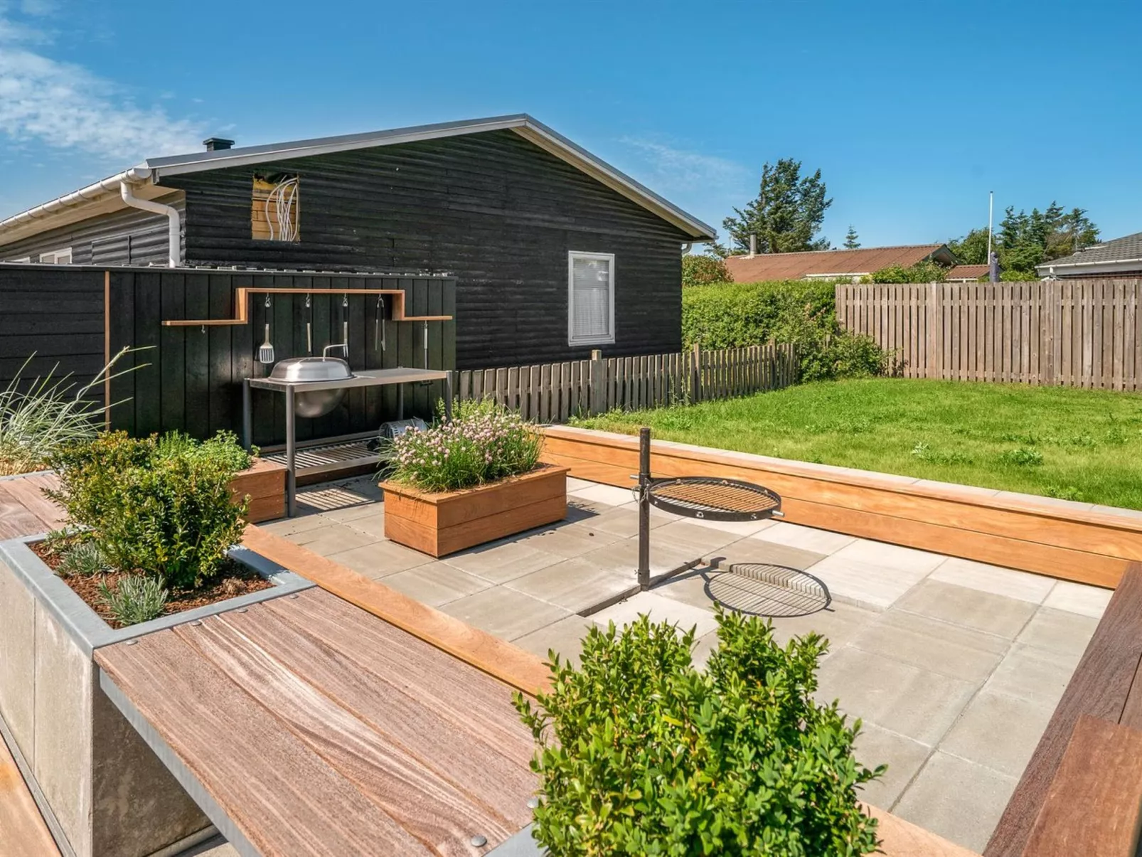 "Erk" - 700m from the sea-Buiten