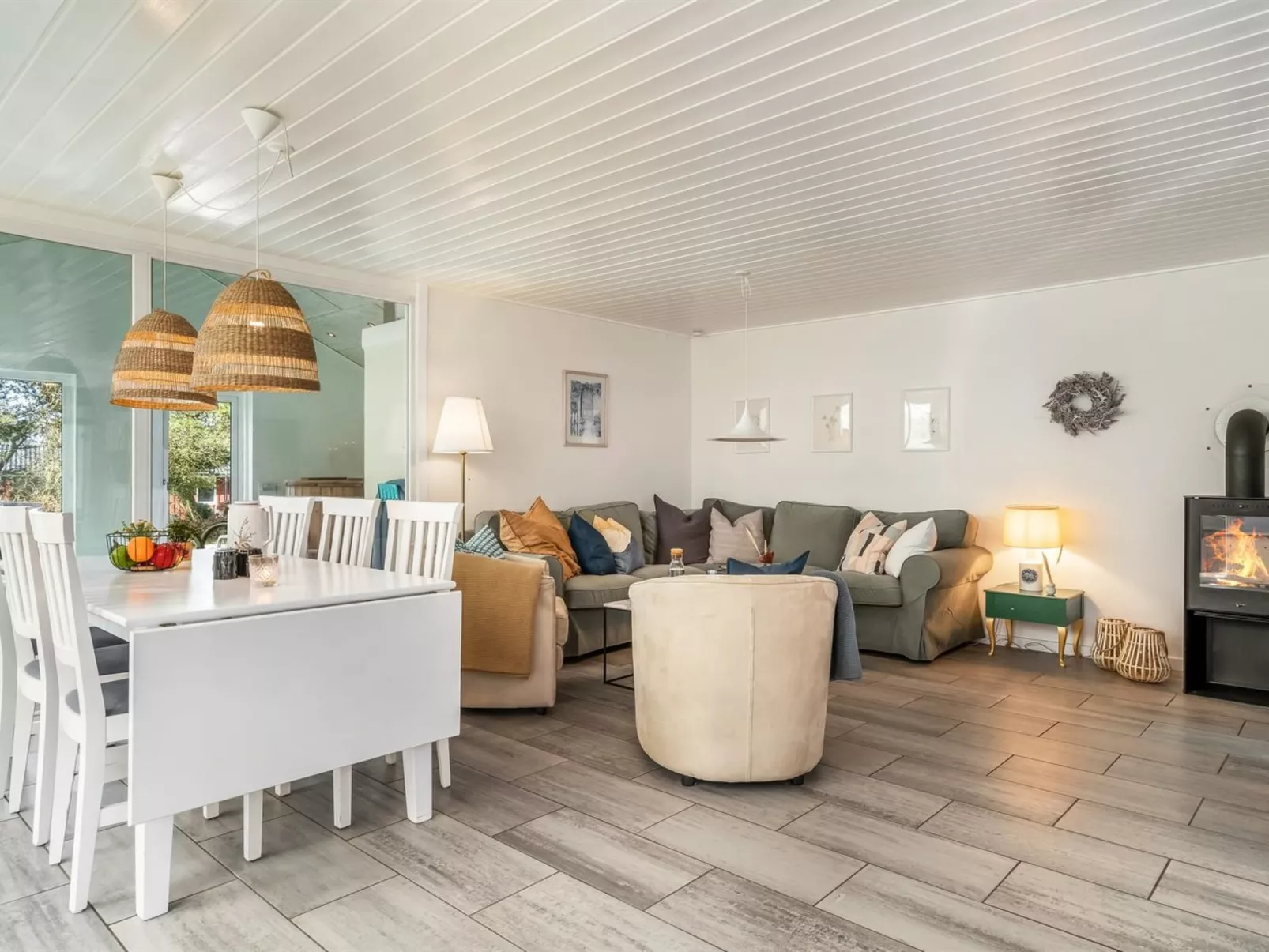 "Aud" - 300m from the sea-Binnen