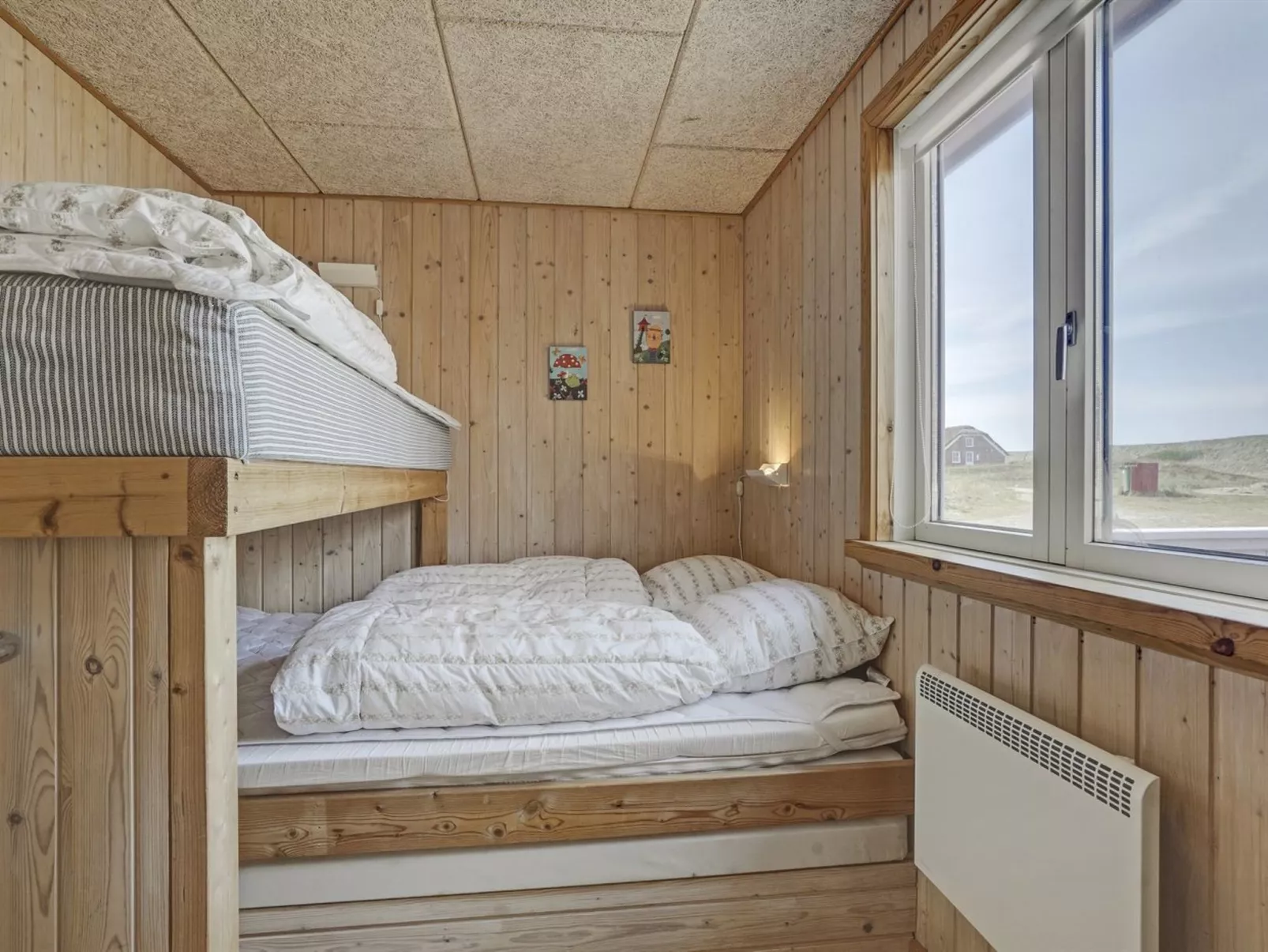 "Hansen" - 75m from the sea-Binnen