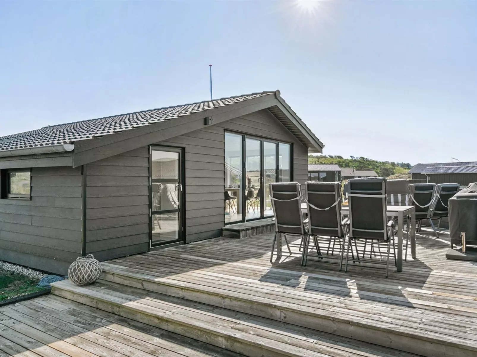 "Aviana" - 175m from the sea-Buiten