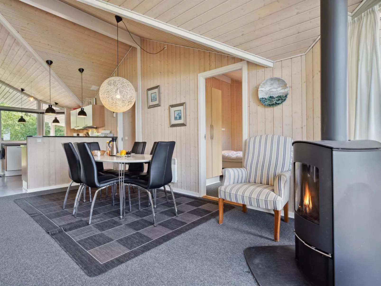 "Athalia" - 2.4km from the sea-Binnen