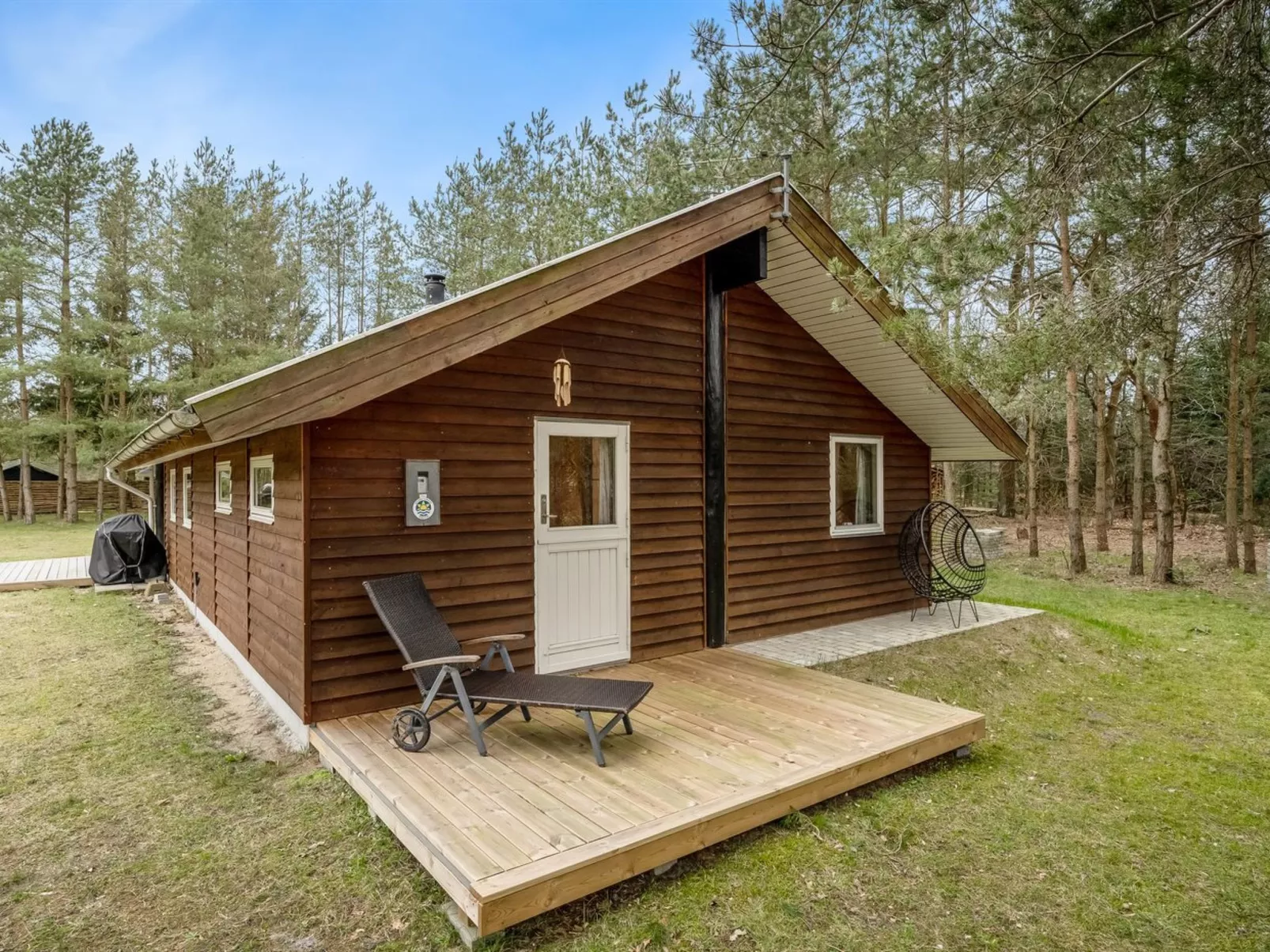 "Aman" - 700m to the fjord-Buiten