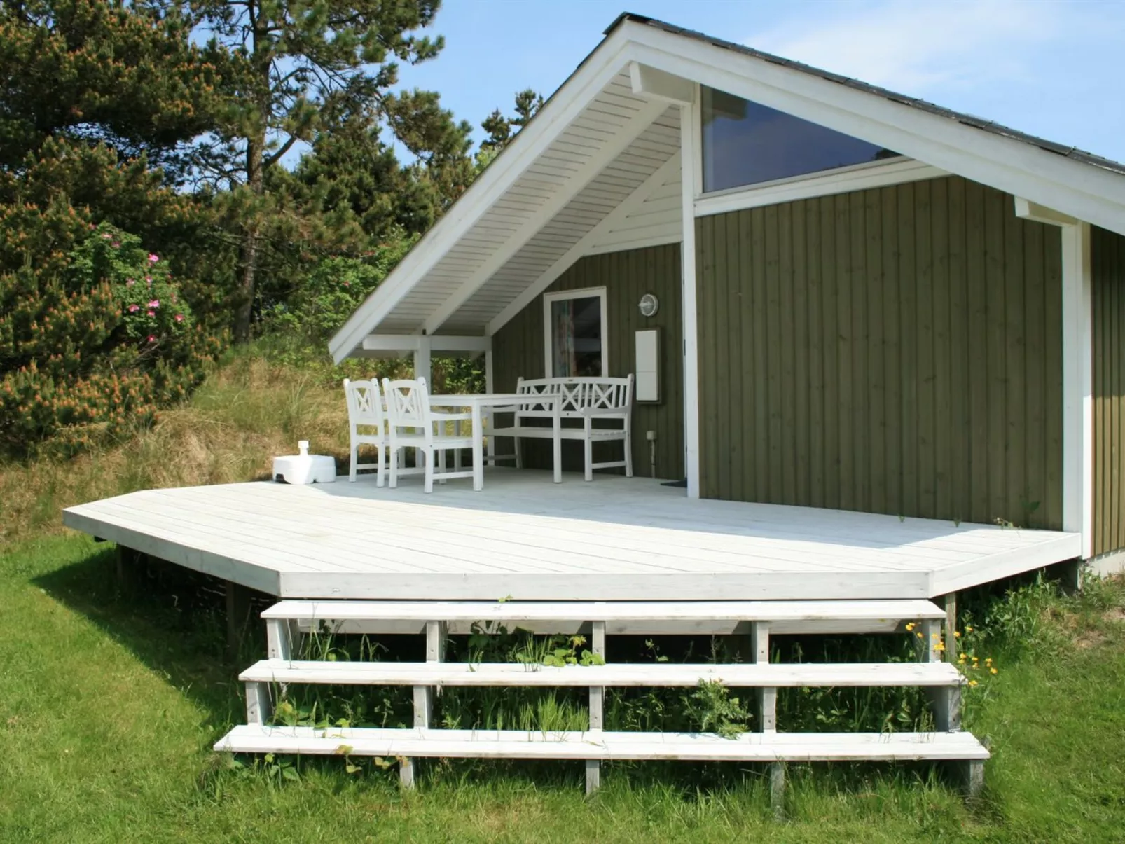 "Klint" - 1.7km from the sea-Buiten