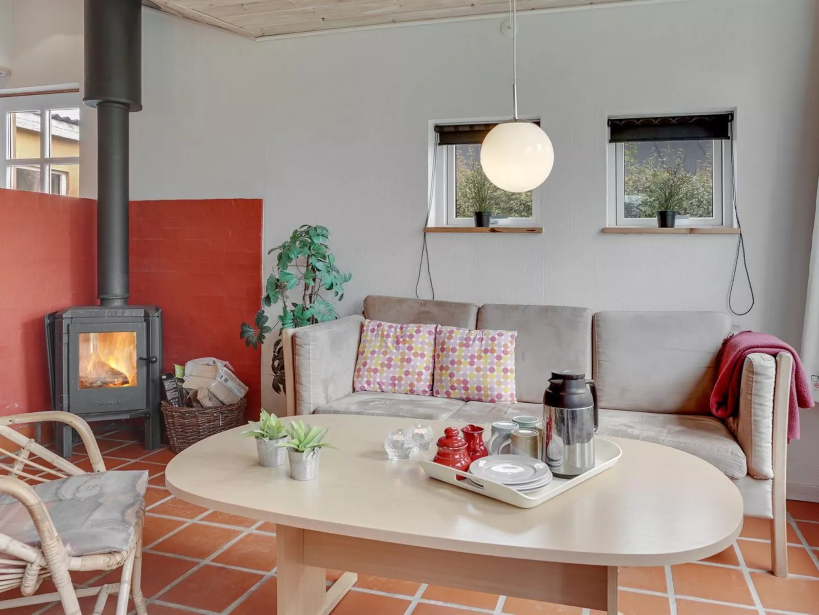 "Samine" - 100m from the sea-Binnen