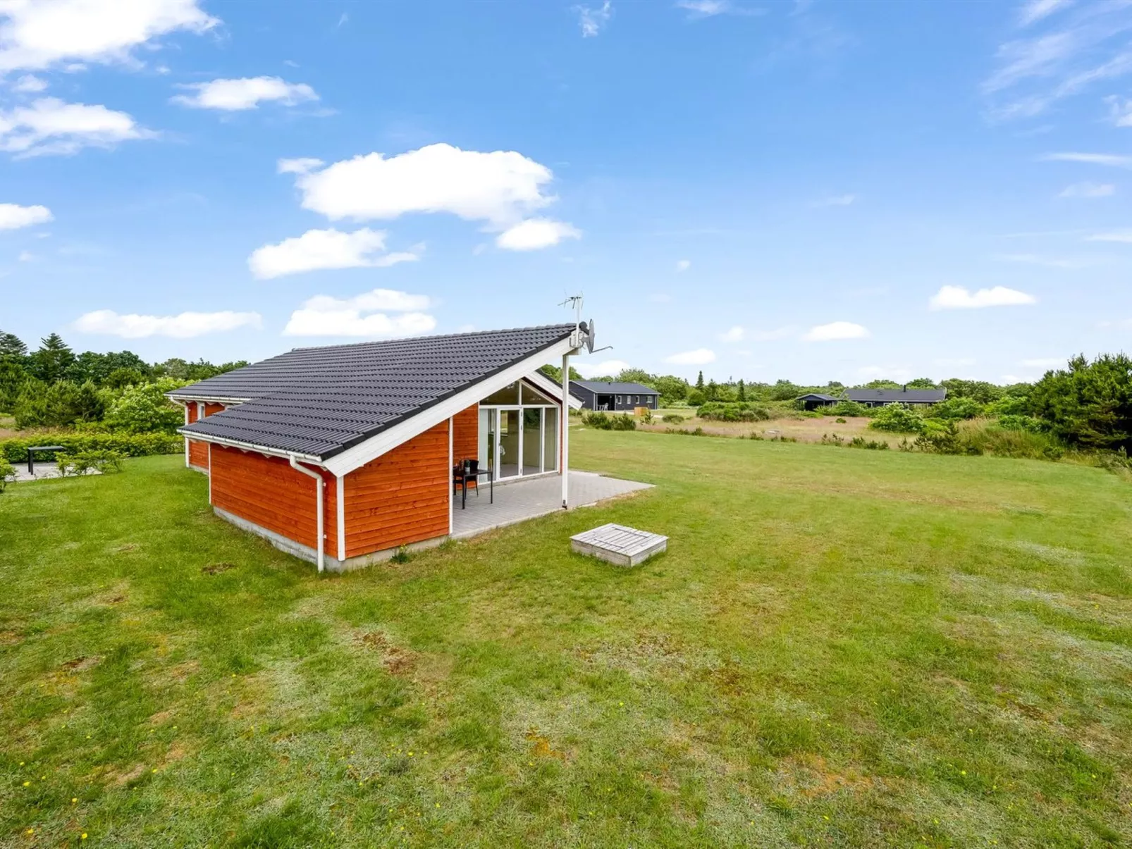 "Clement" - 500m to the fjord-Buiten