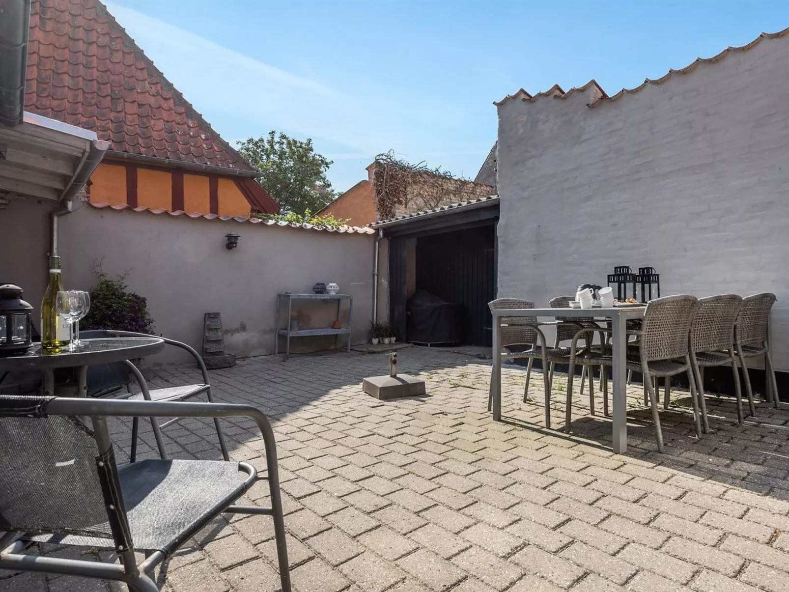 "Zezilie" - 500m from the sea-Buiten