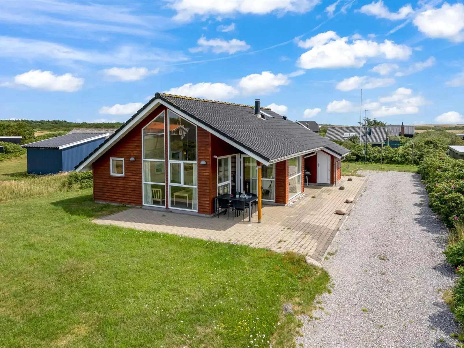 "Cristine" - 400m from the sea-Buiten