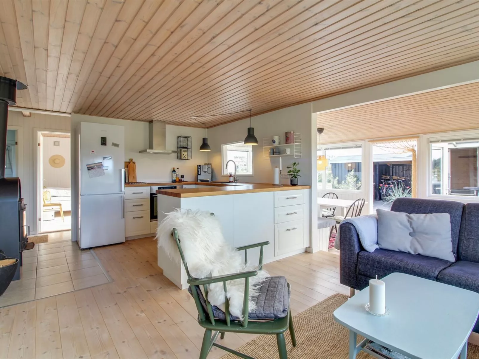 "Dodo" - 500m from the sea-Binnen