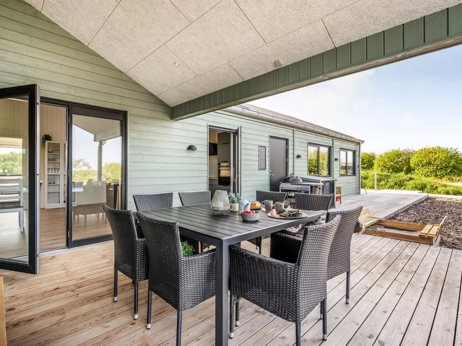 "Alpo" - 450m from the sea-Buiten