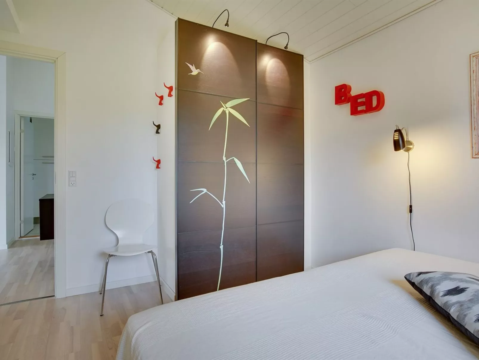 "Aarthi" - 637m from the sea-Binnen