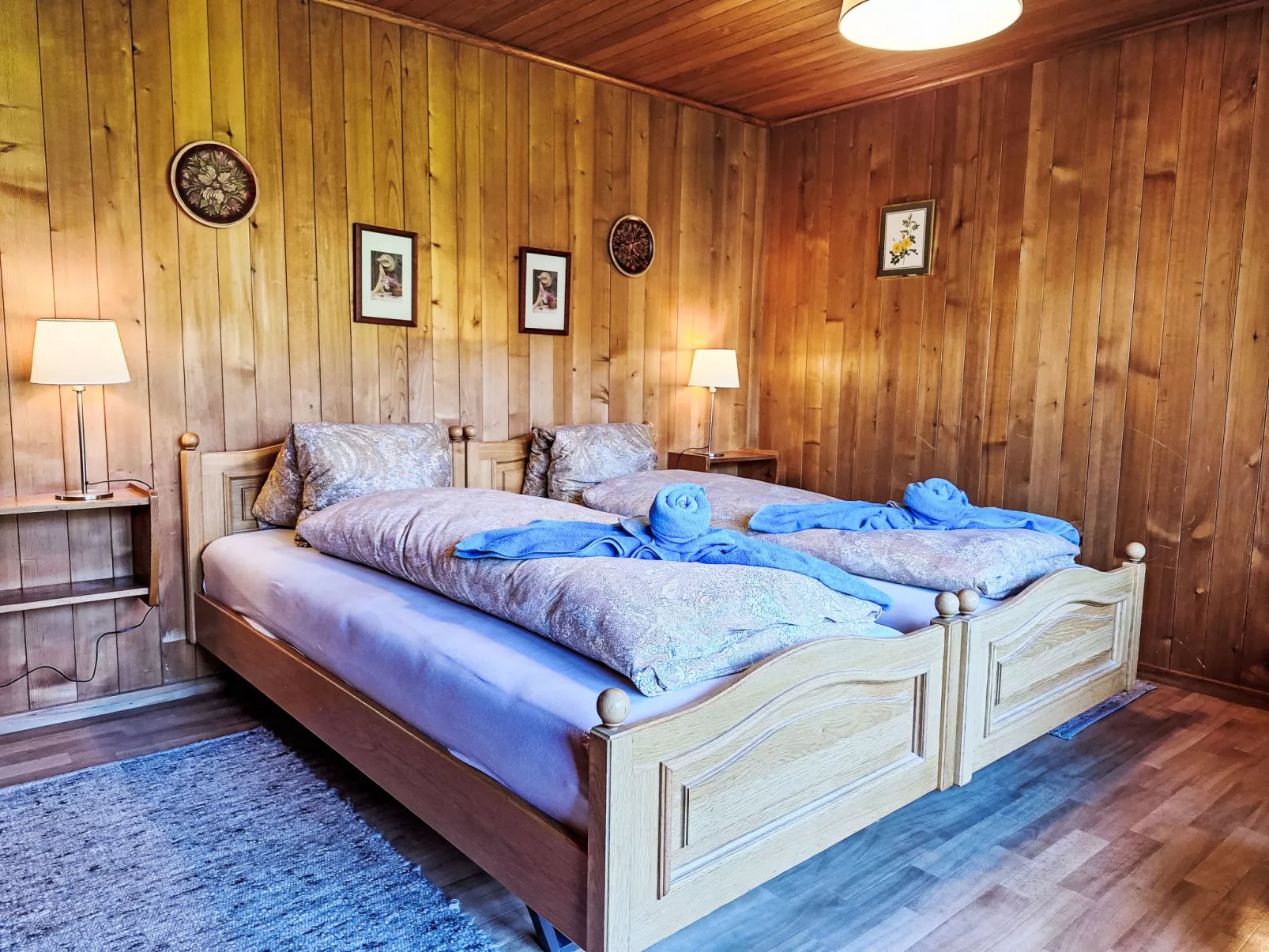 Chalet Spassvogel-Binnen