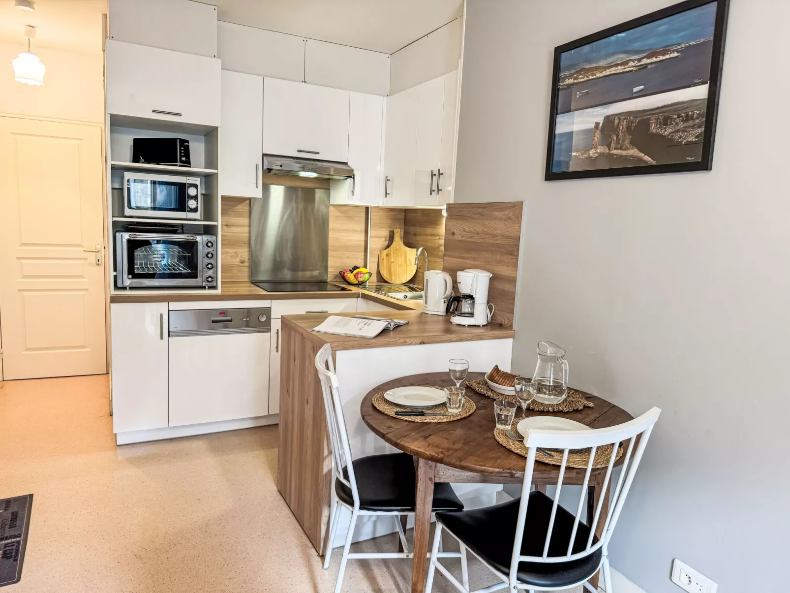 Le Vieux Port-Binnen