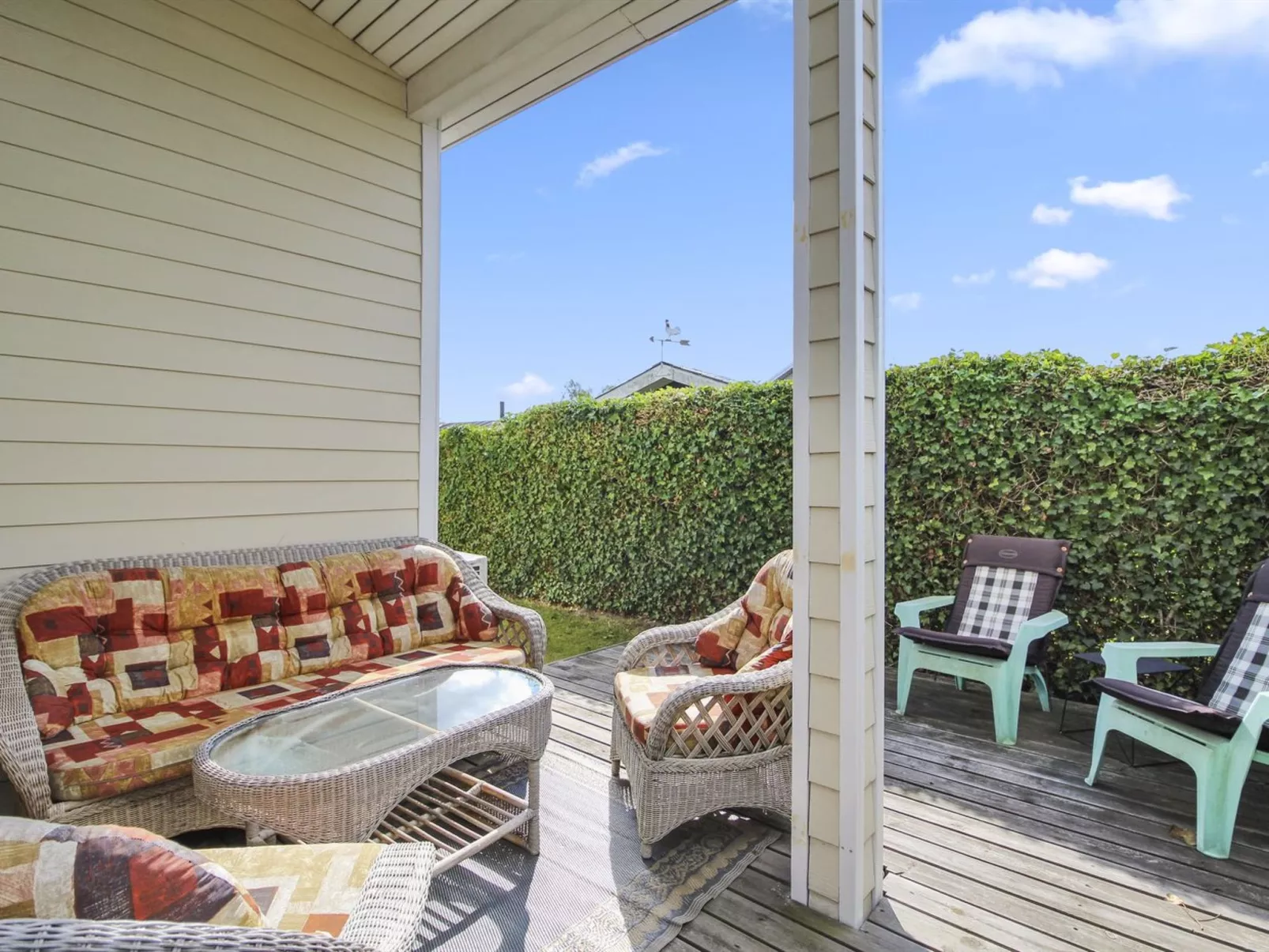 "Emmik" - 150m from the sea-Buiten