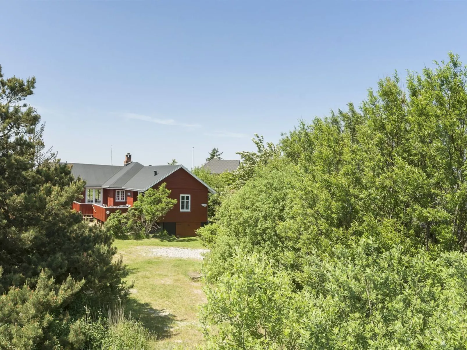 "Ahnandia" - 500m from the sea-Buiten