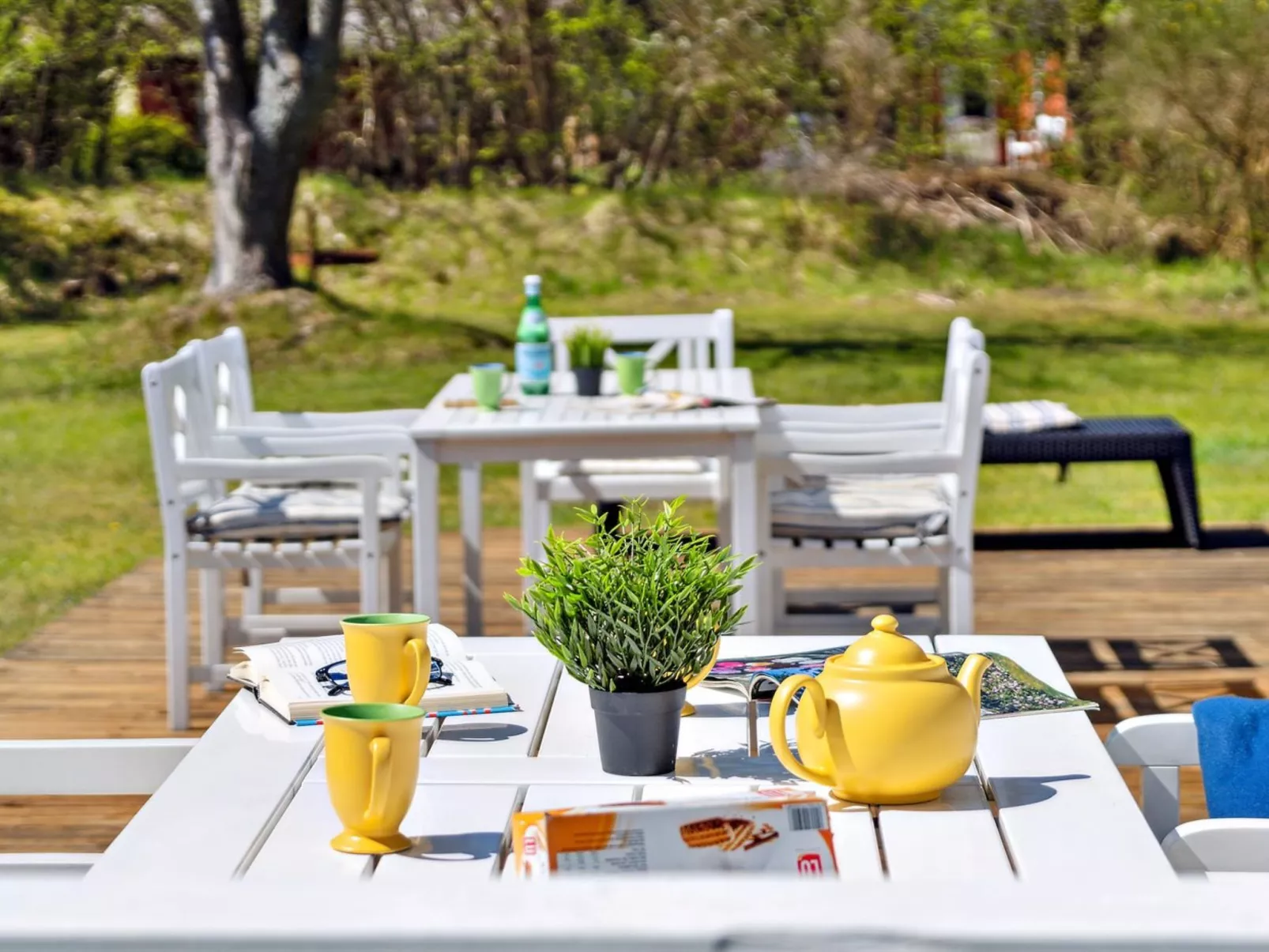 "Petri" - 500m from the sea-Buiten