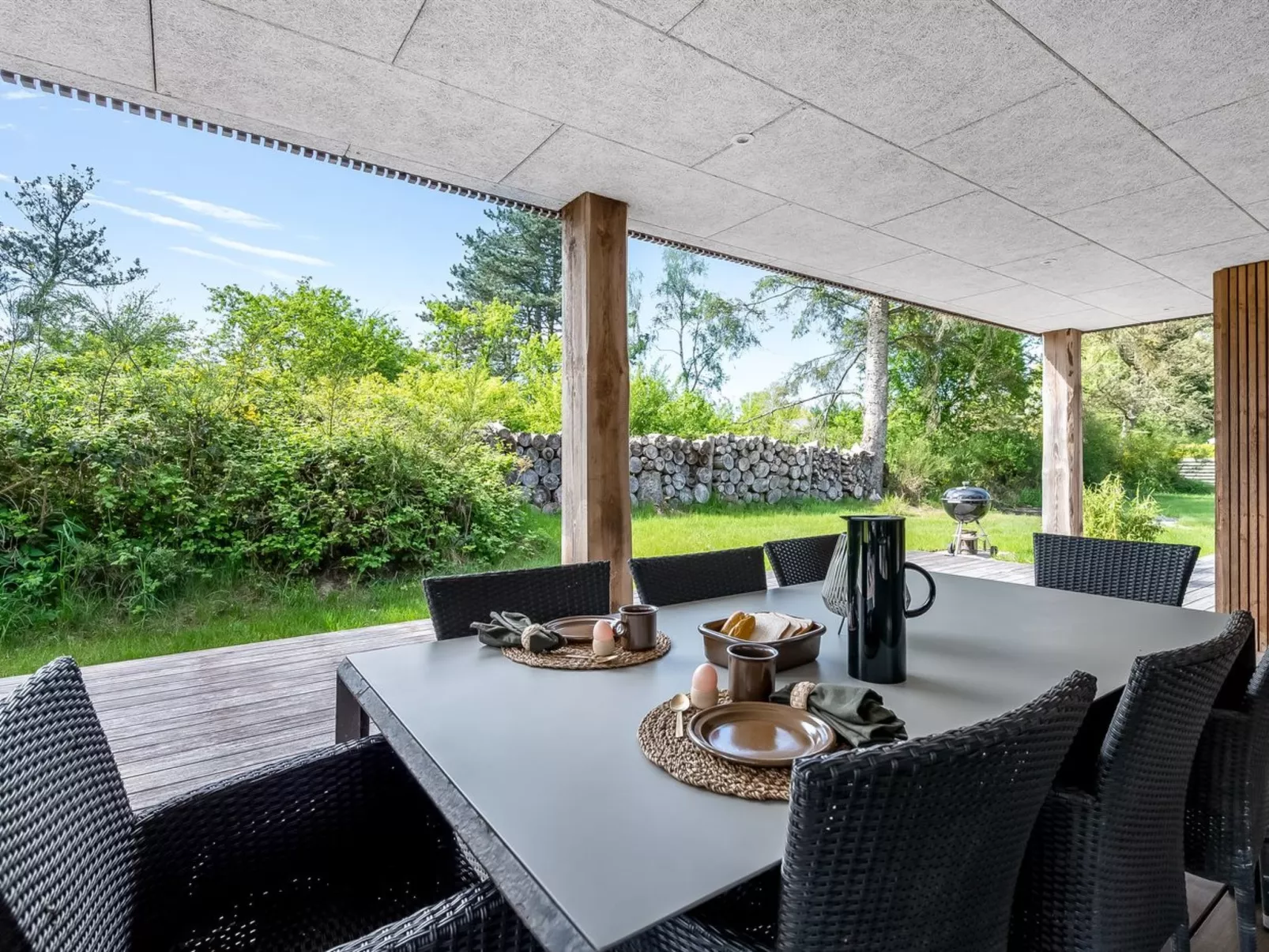 "Sylva" - 150m from the sea-Buiten