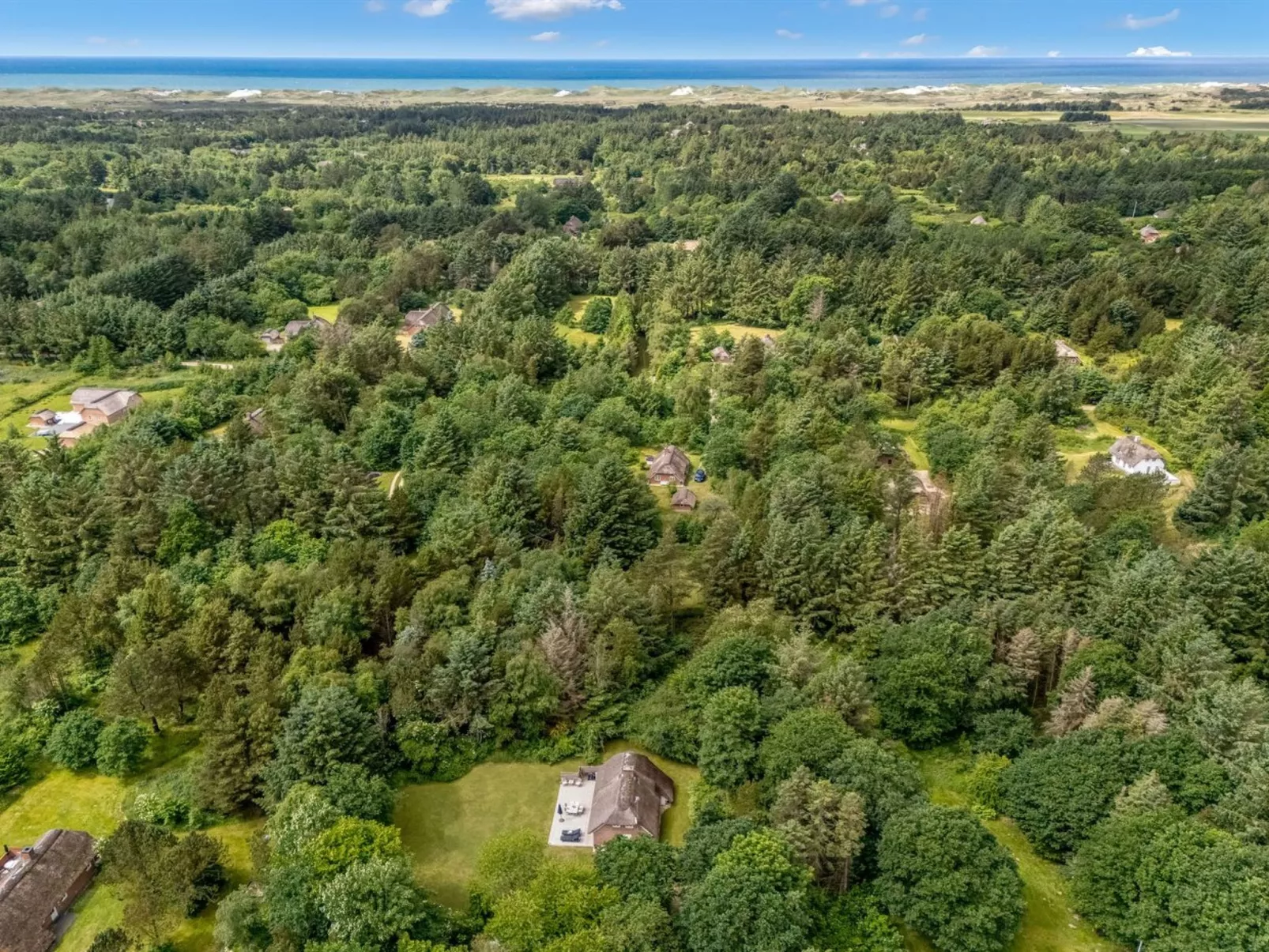 "Alkil" - 1.7km from the sea-Buiten