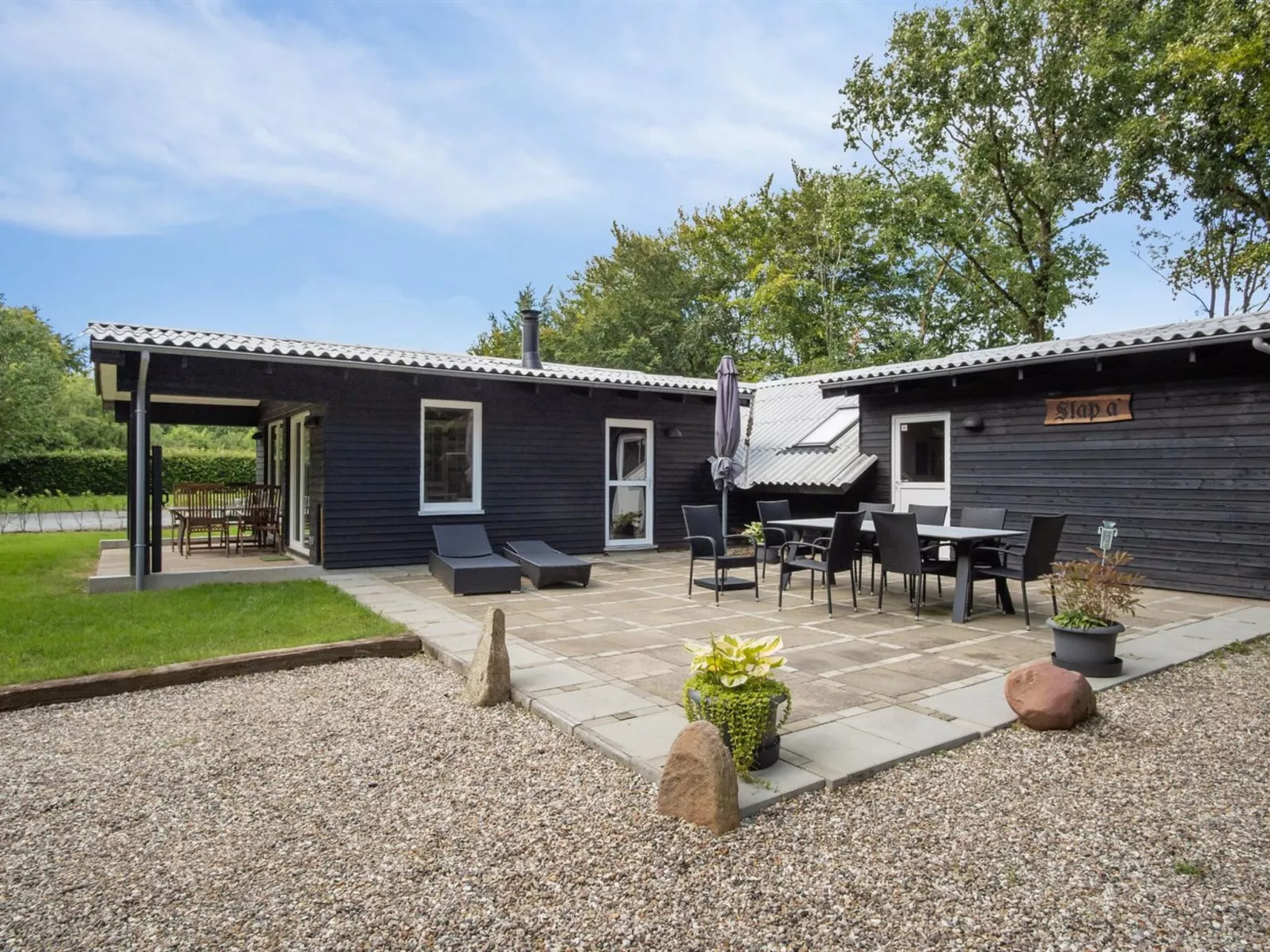 "Hedwig" - 30km from the sea-Buiten