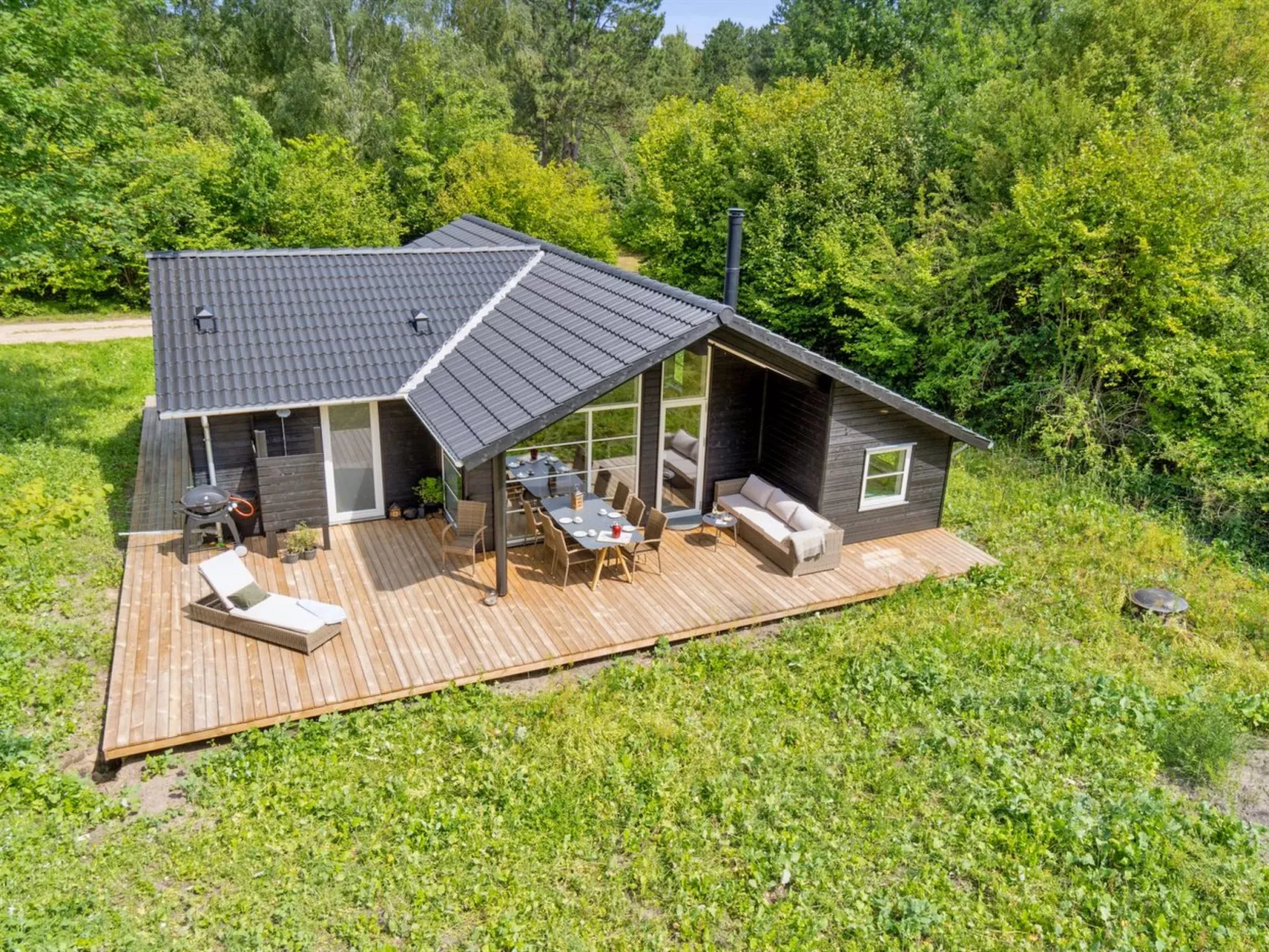 "Jonnhild" - 450m from the sea-Buiten