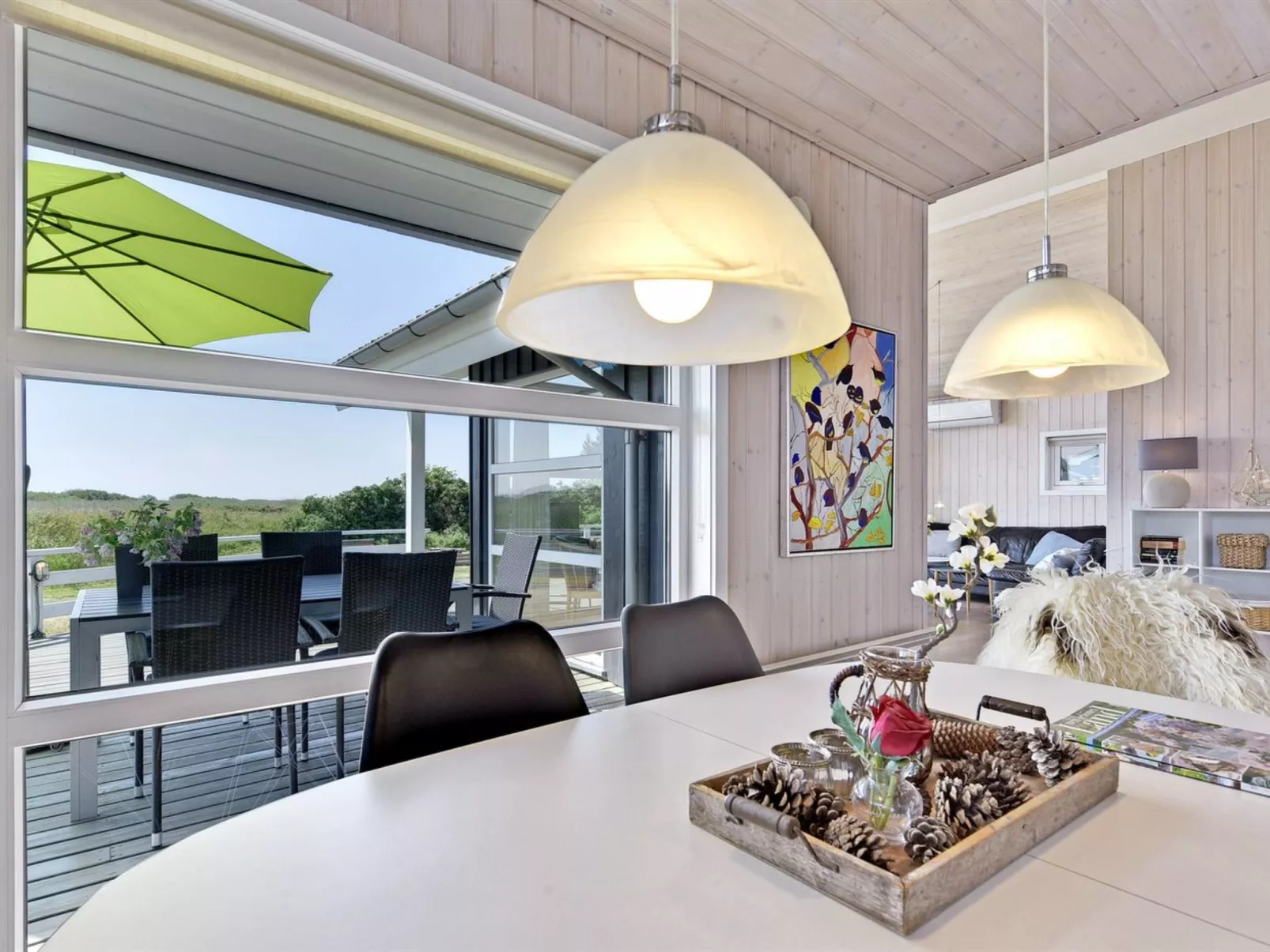 "Chrisse" - 550m from the sea-Binnen