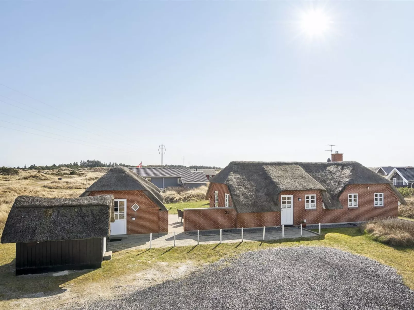 "Lavina" - 950m from the sea-Buiten