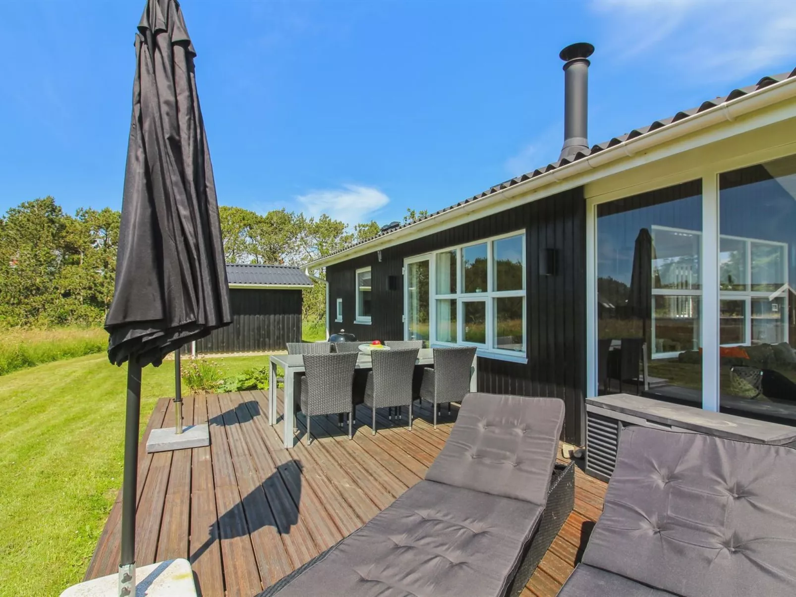 "Grit" - 650m from the sea-Buiten