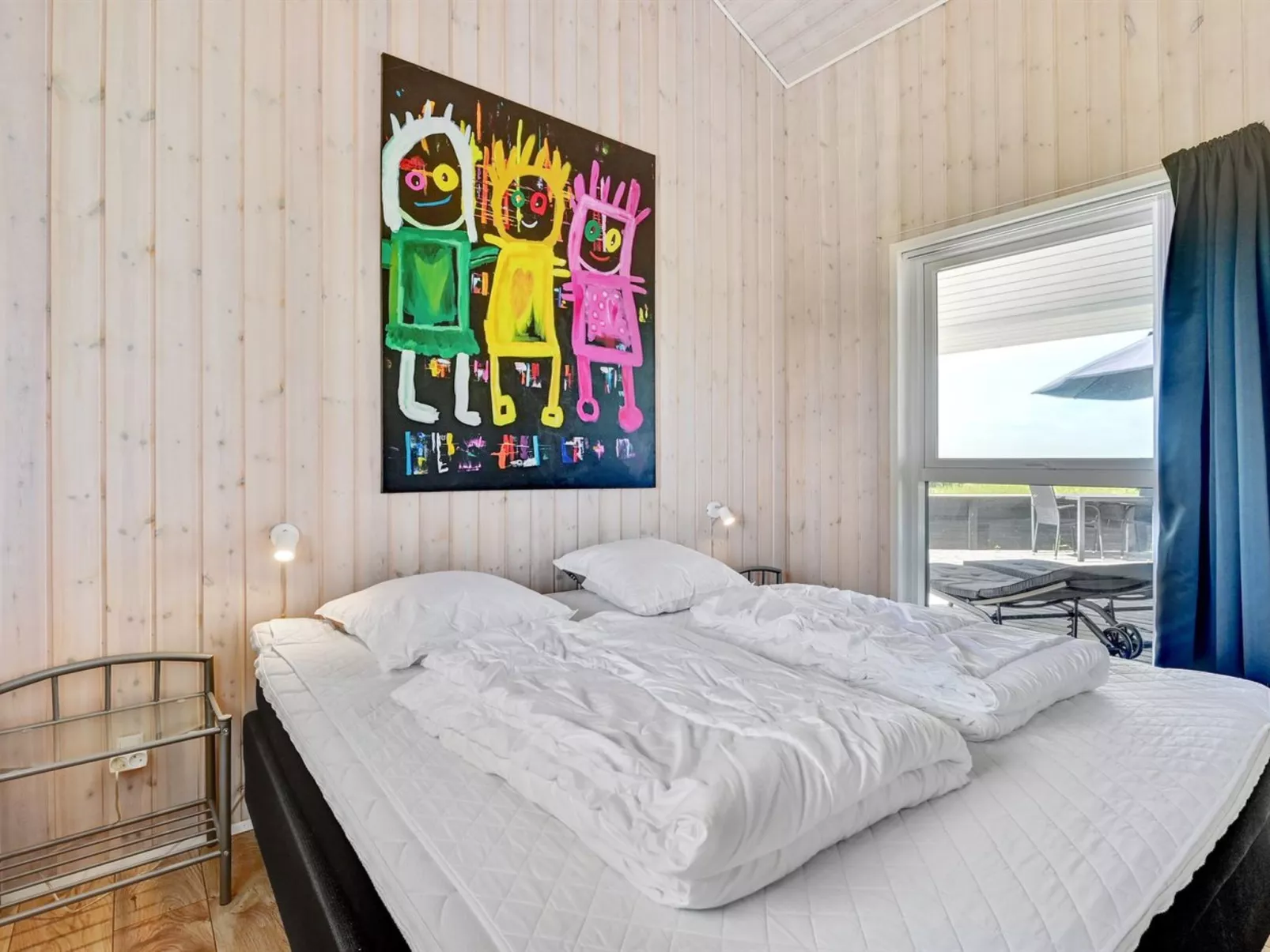 "Nahel" - 150m to the fjord-Binnen