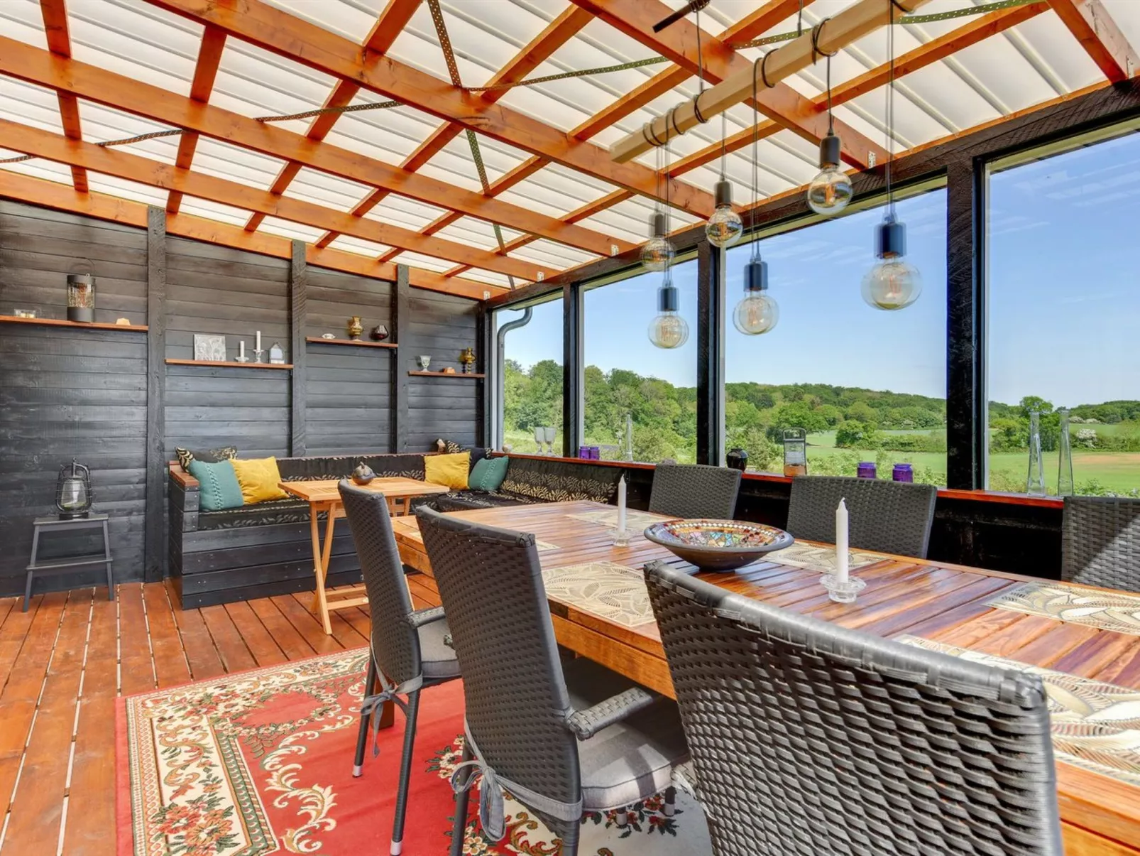 "Axeln" - 300m to the fjord-Binnen