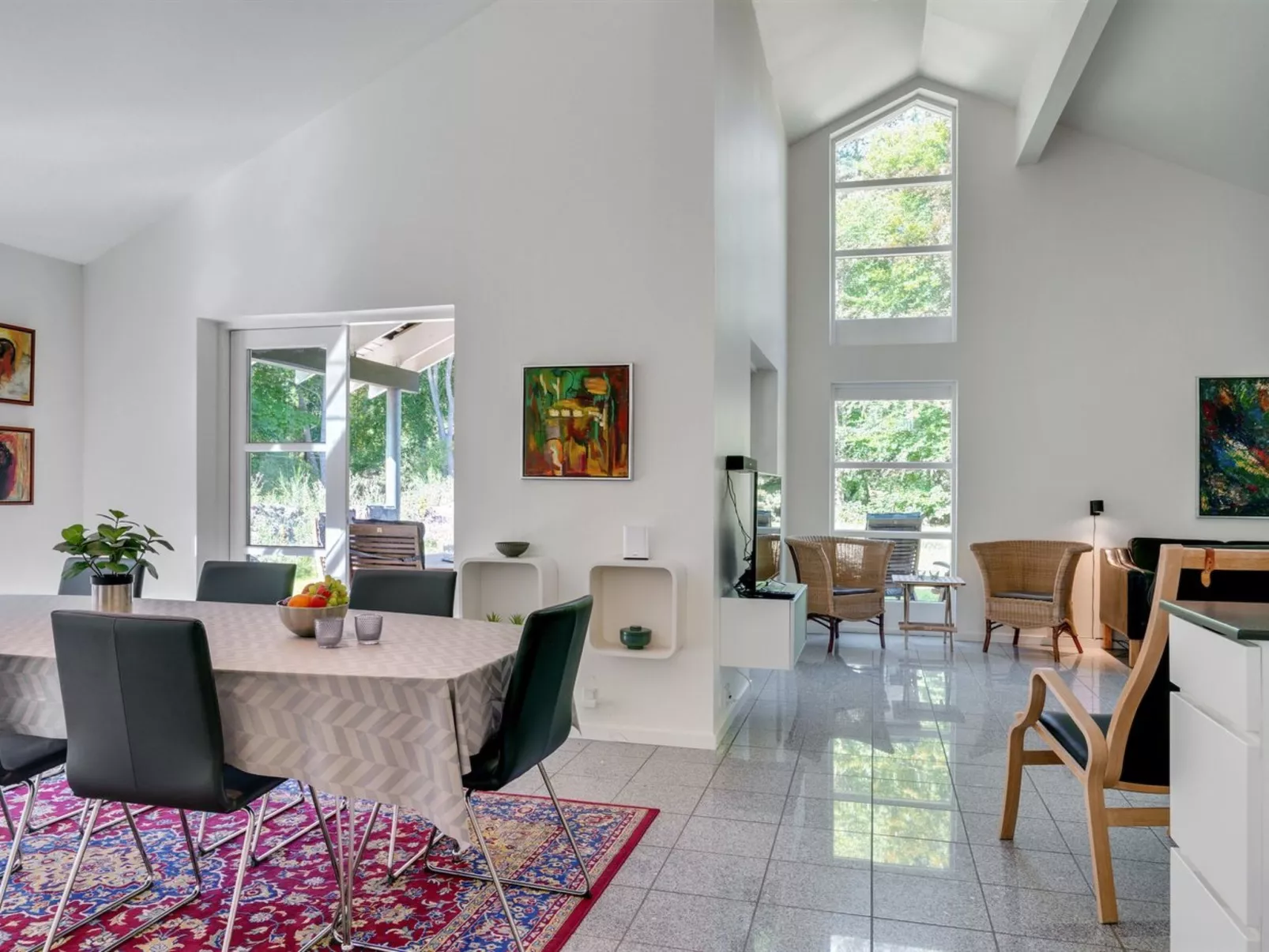 "Kringfod" - 590m from the sea-Binnen