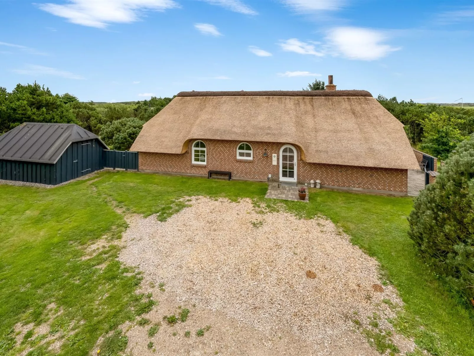 "Pasi" - 1.2km from the sea-Buiten