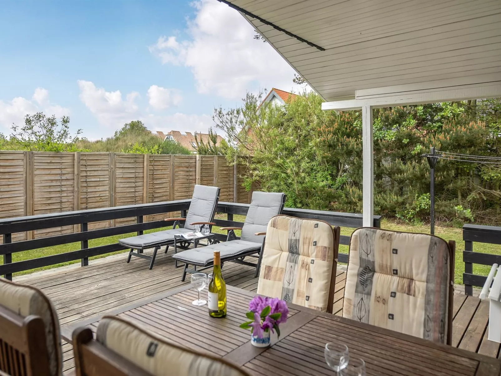 "Hildegarde" - 900m from the sea-Buiten