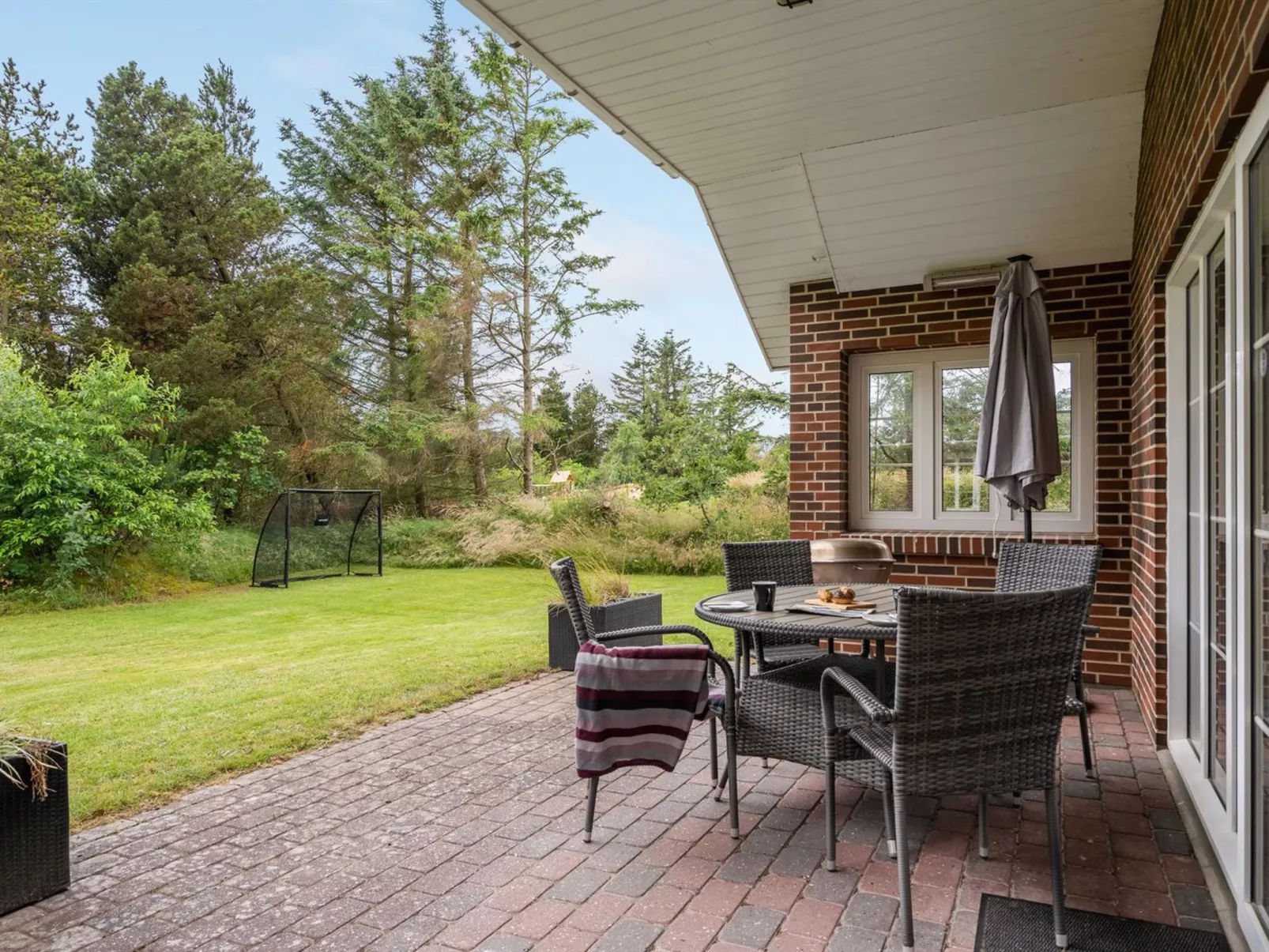 "Hjalmsvider" - 1km from the sea-Buiten