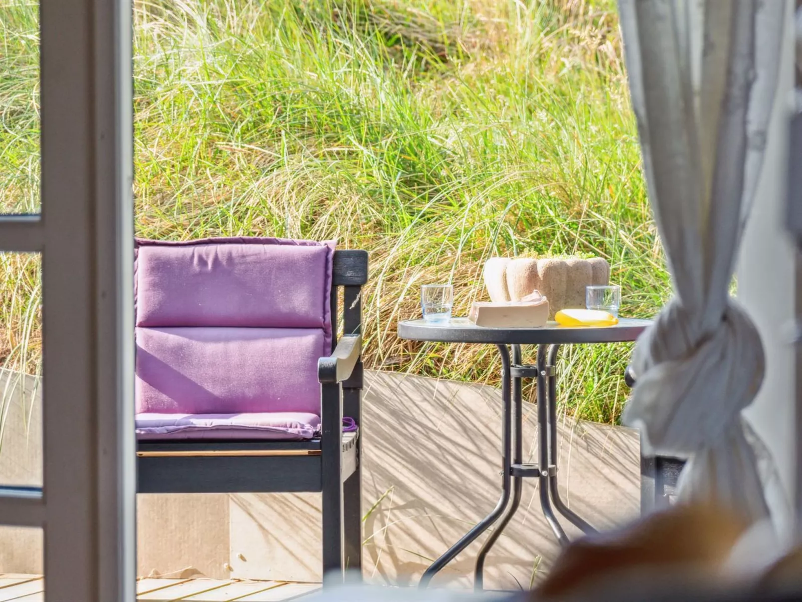 "Wulfhard" - 400m from the sea-Buiten