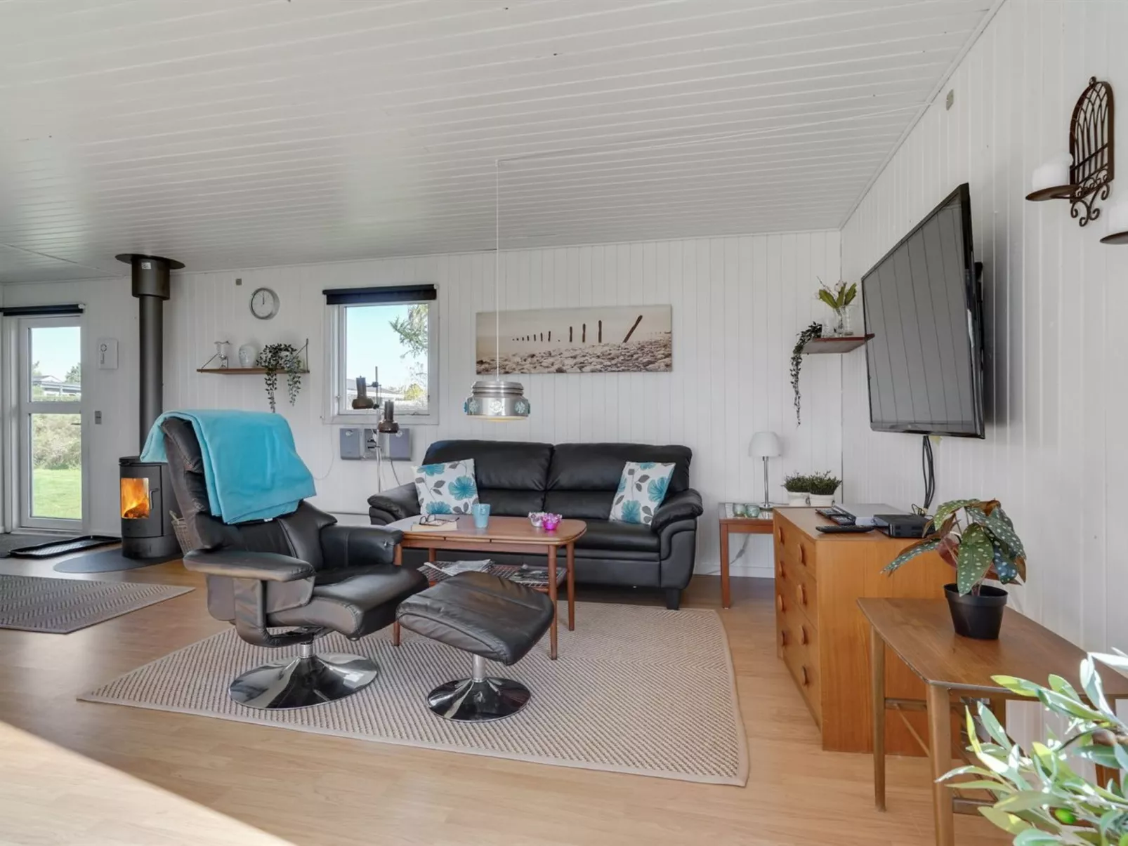 "Ilene" - 1km from the sea-Binnen