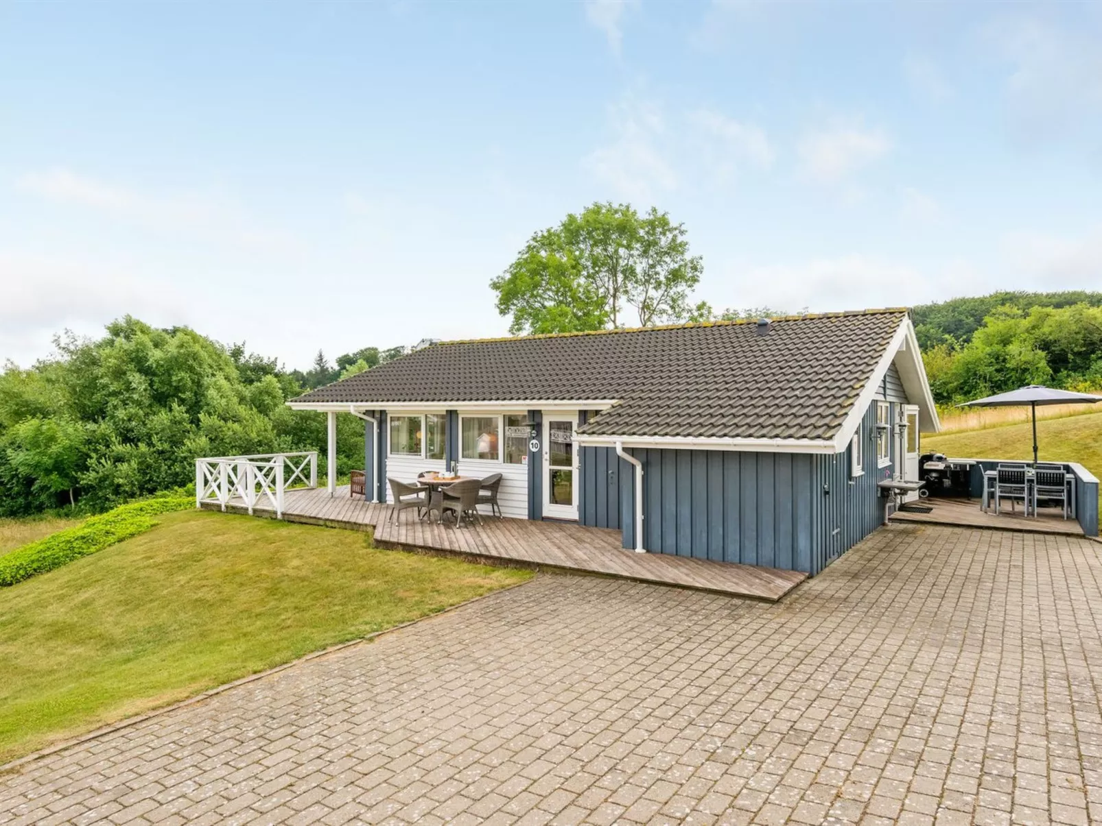 "Sisko" - 600m from the sea-Buiten