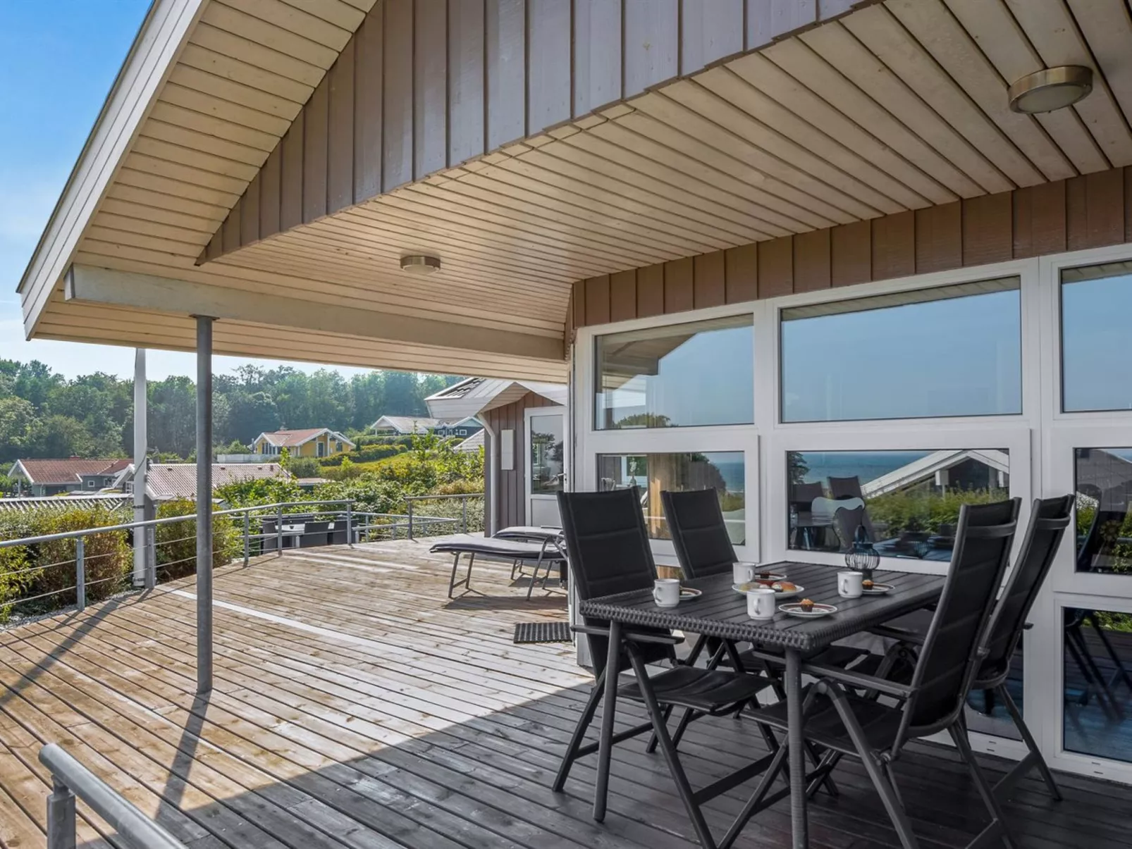 "Ebbeline" - 150m from the sea-Buiten