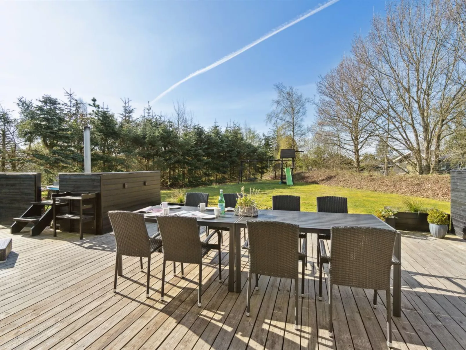 "Todor" - 1.1km from the sea-Buiten