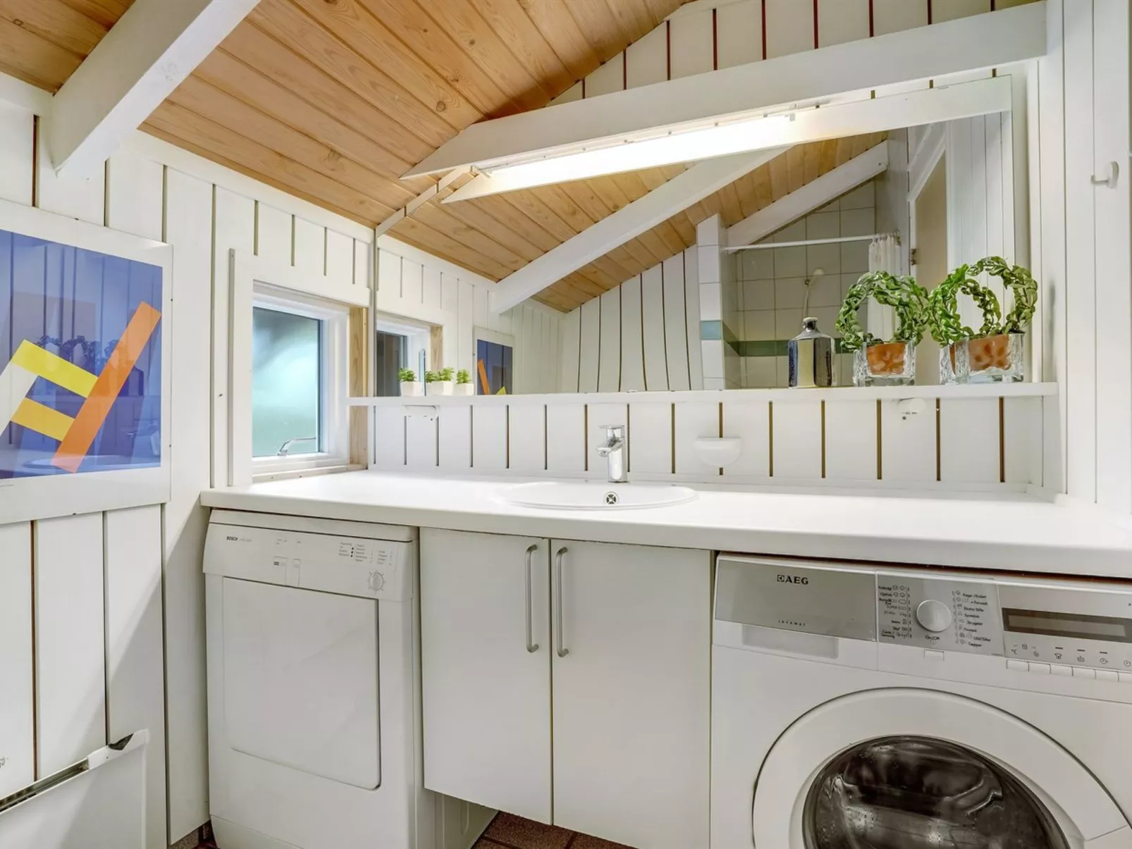 "Alfi" - 150m from the sea-Binnen