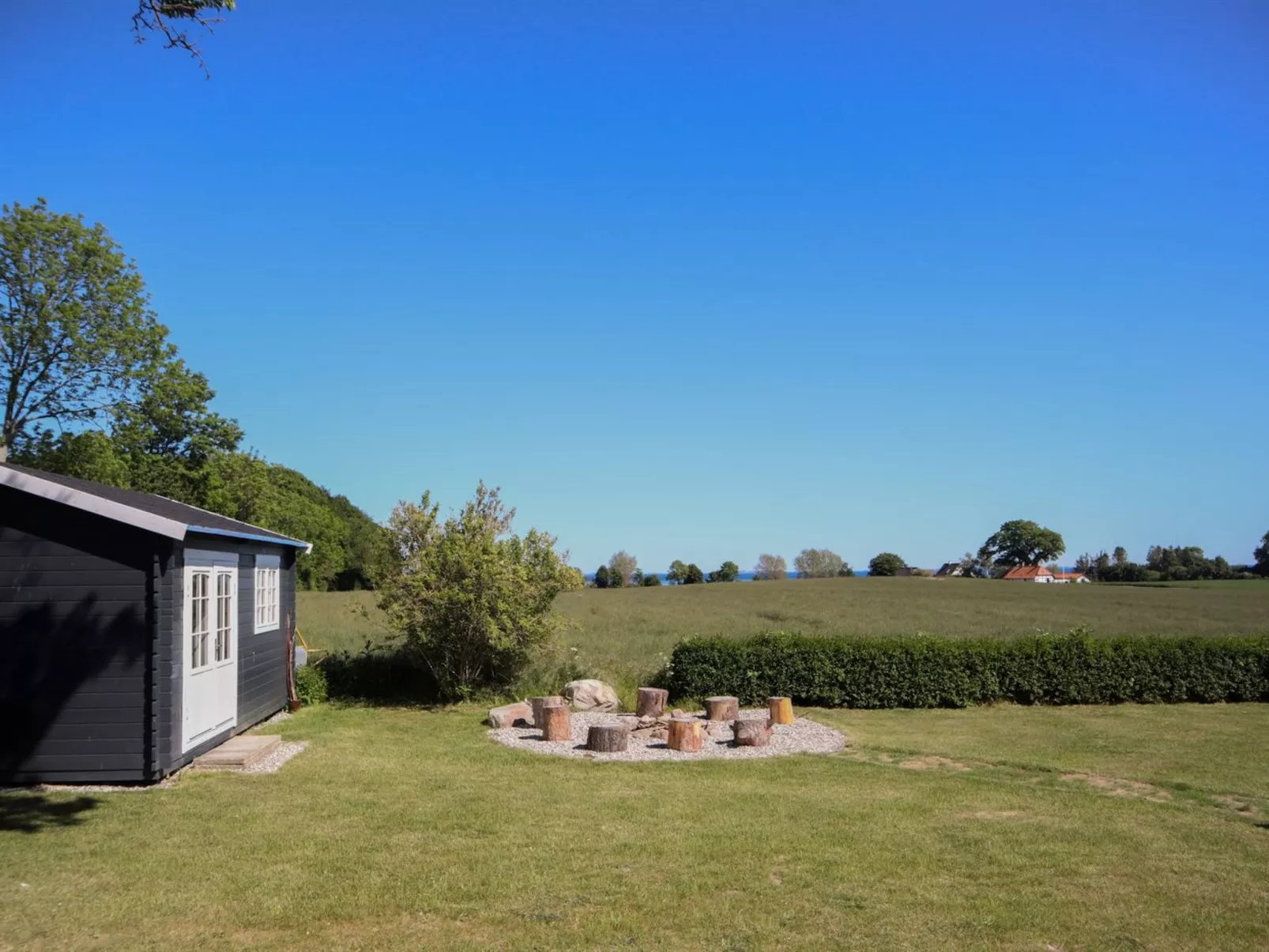 "Harre" - 300m from the sea-Buiten