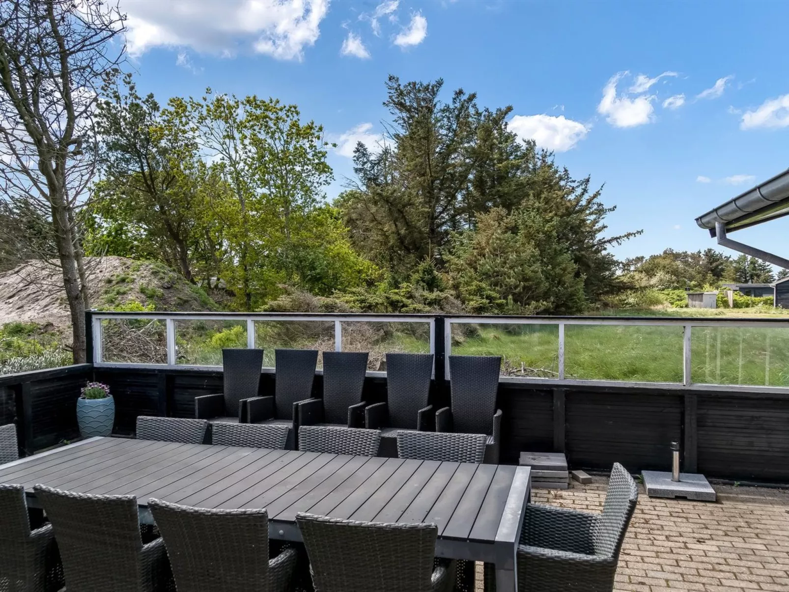 "Hermine" - 600m from the sea-Buiten