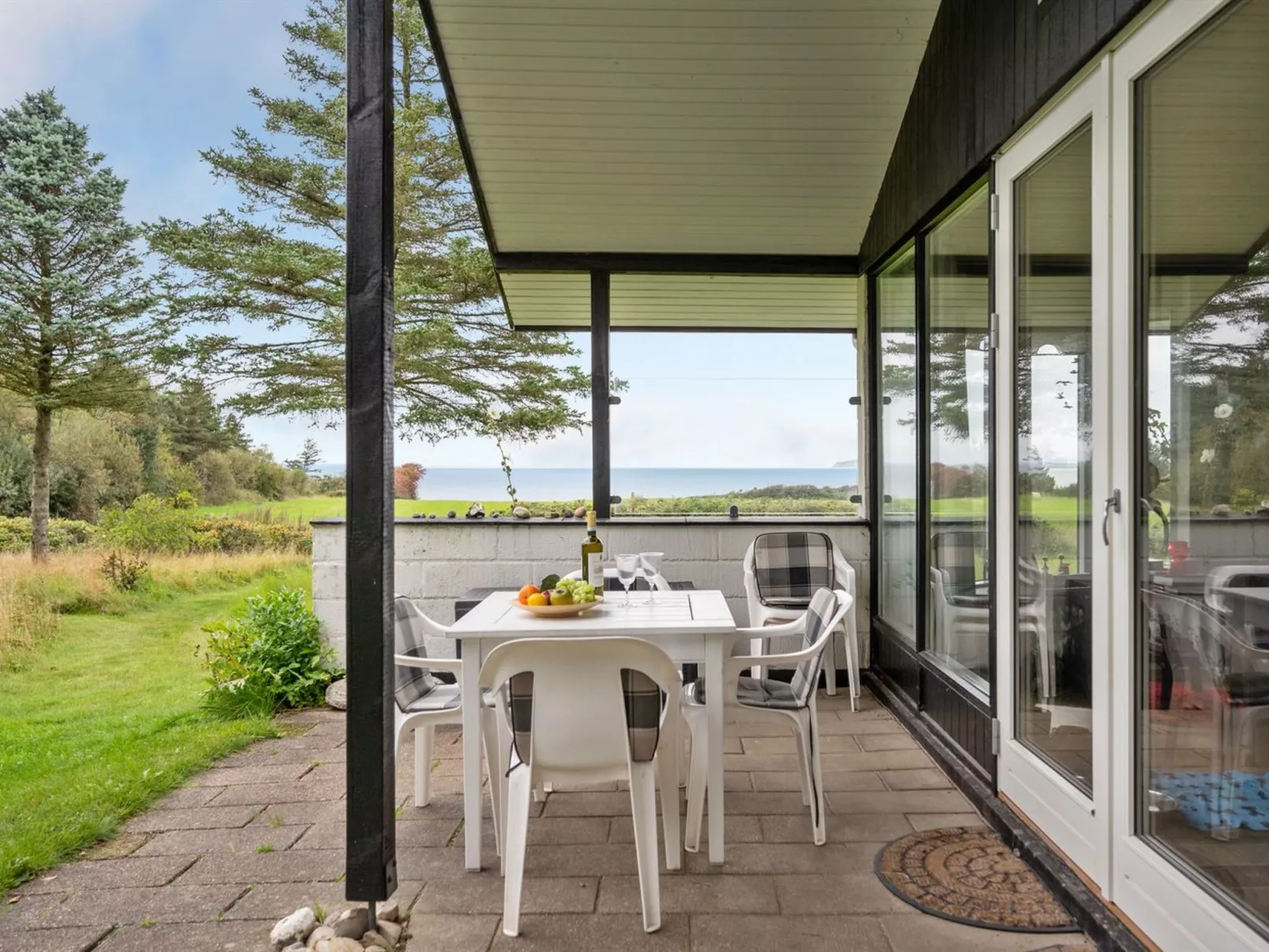 "Kaleva" - 200m to the fjord-Buiten