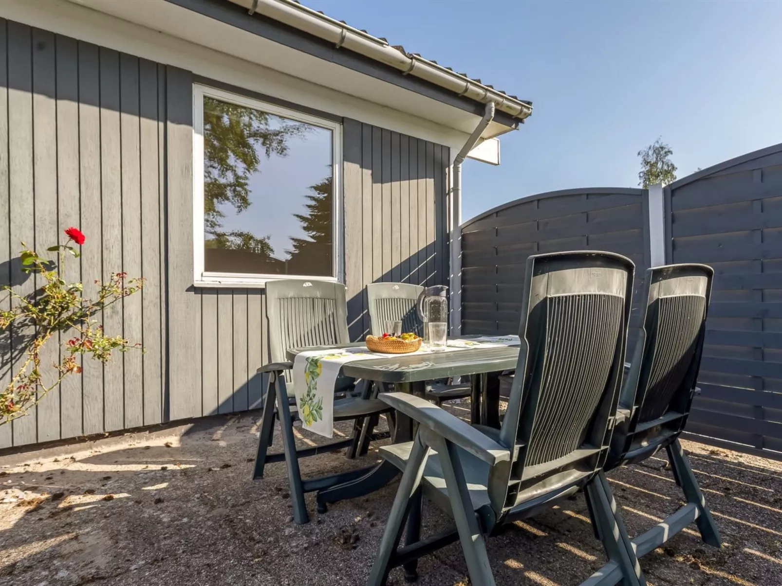 "Davida" - 400m from the sea-Buiten