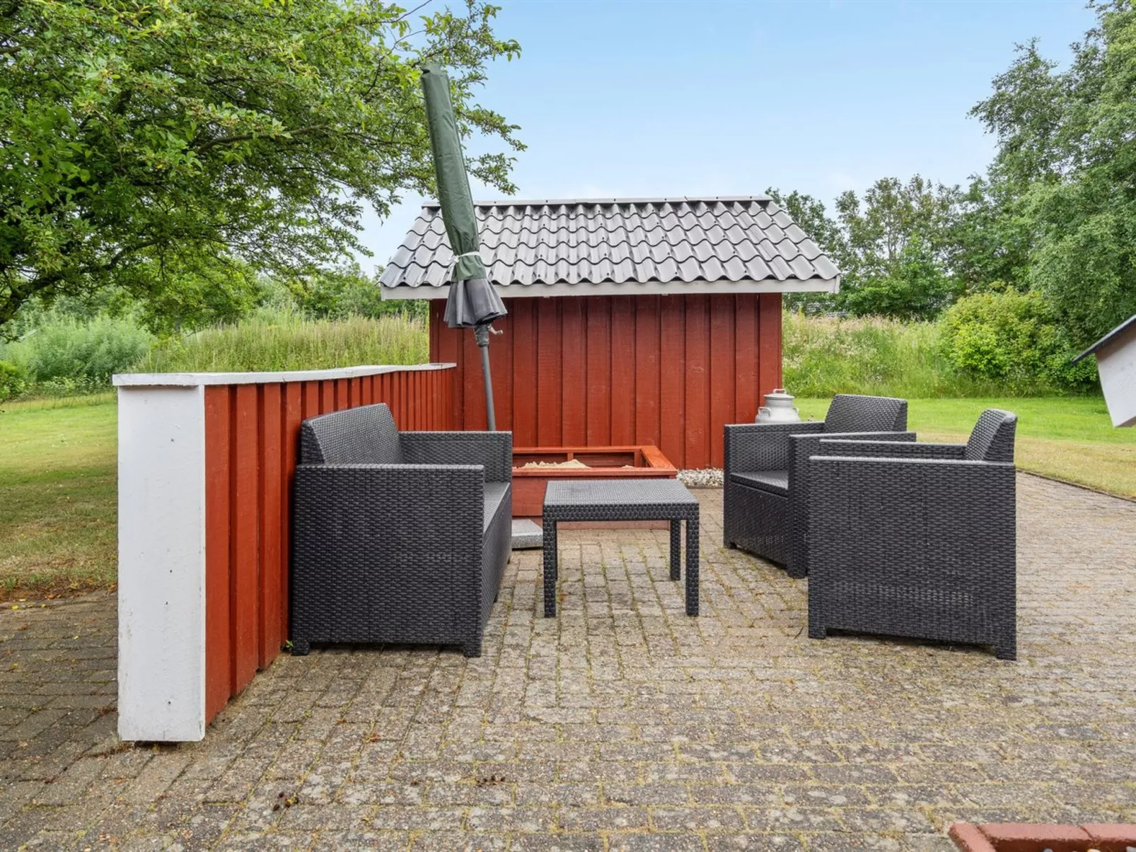 "Danna" - 850m to the fjord-Buiten